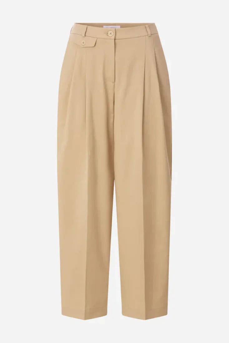 Rich & Royal Business-Hosen Caffee Latte