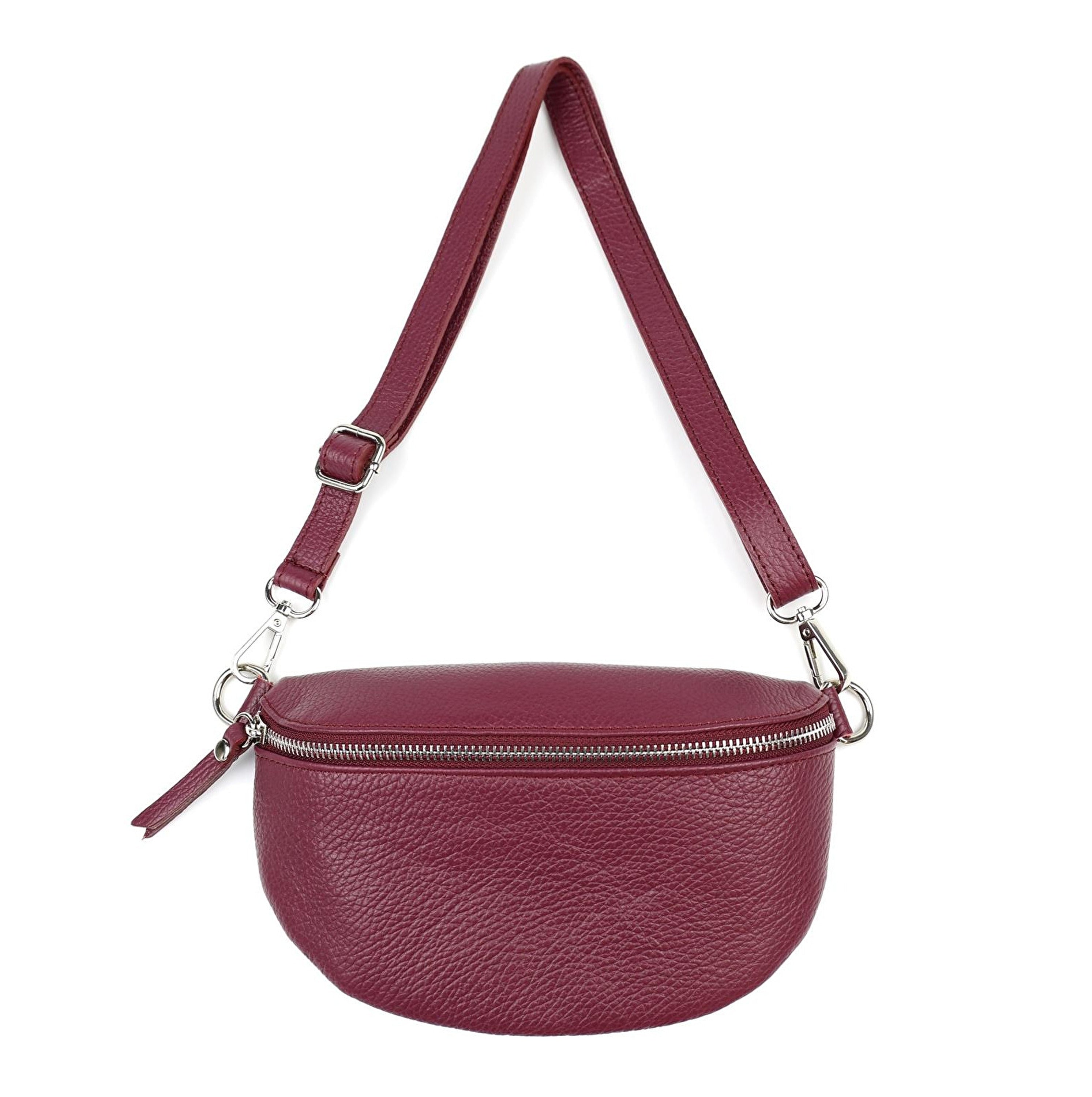 Goose Flash Taschen Dpflaume/Silber