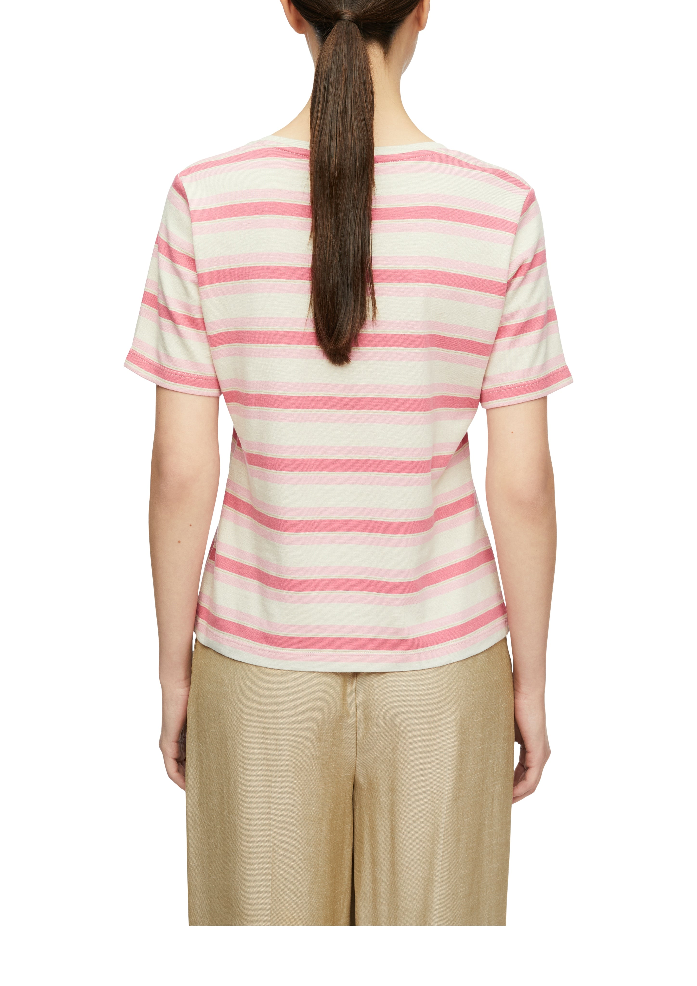 T-Shirt mit Streifen