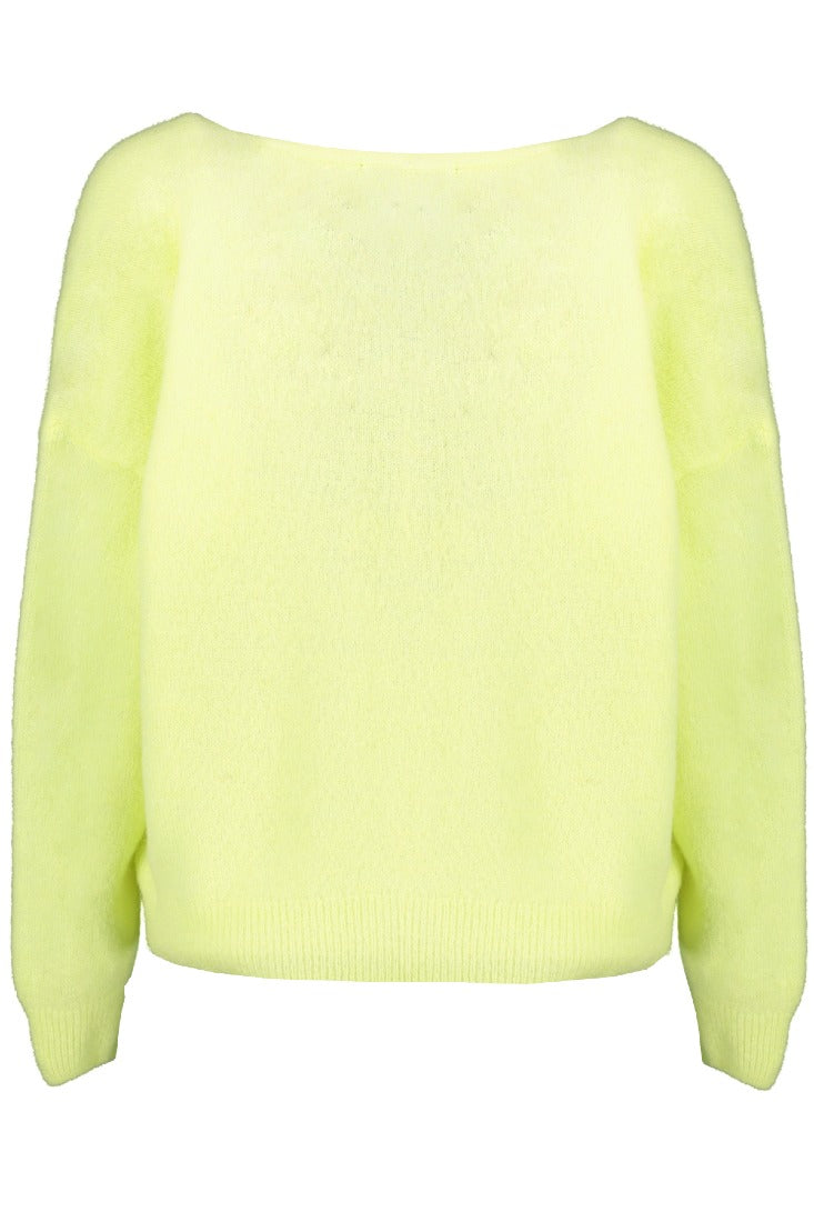 Goose Flash Strickjacken Lime