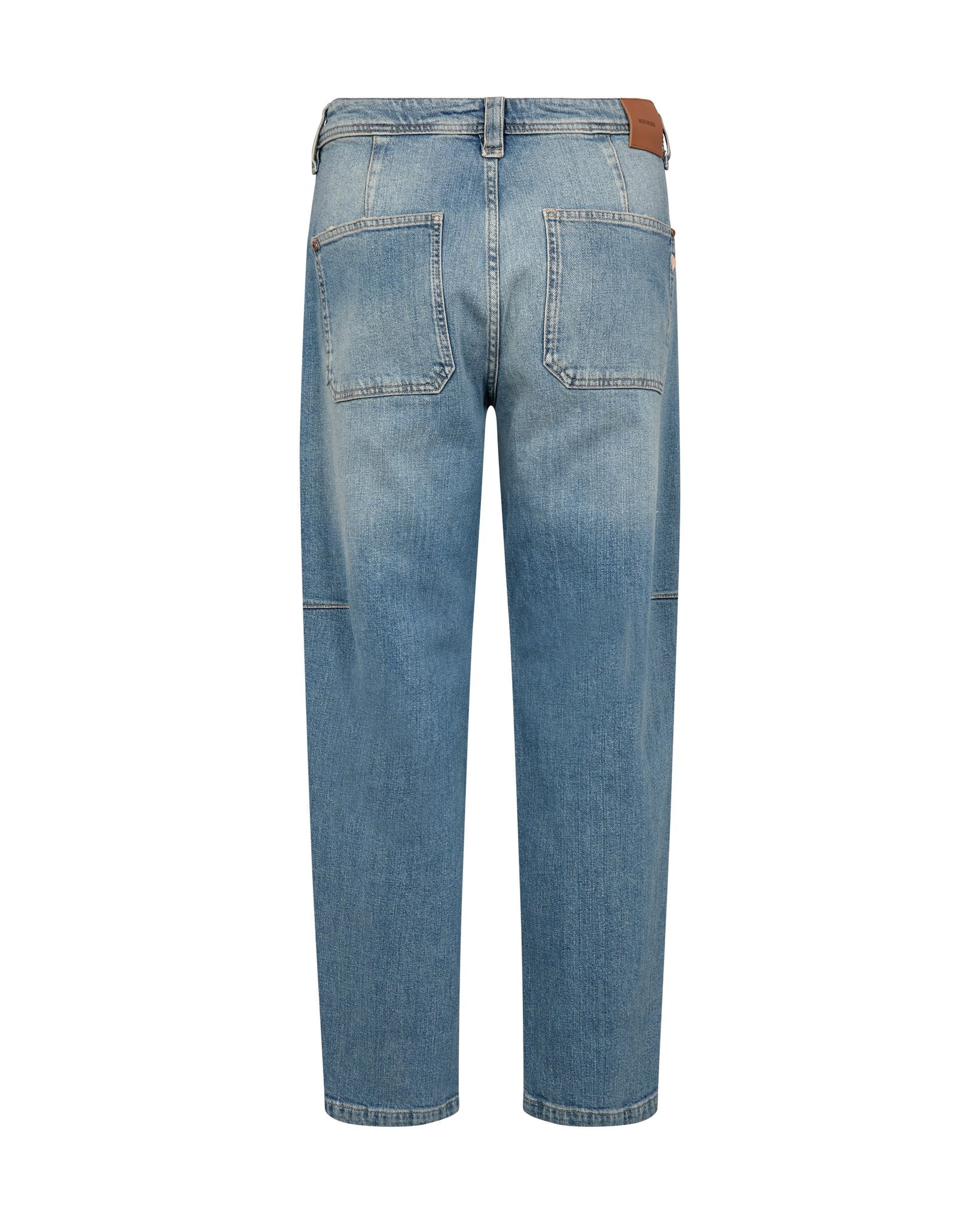 Mos Mosh Relaxed Fit Vintage Blue