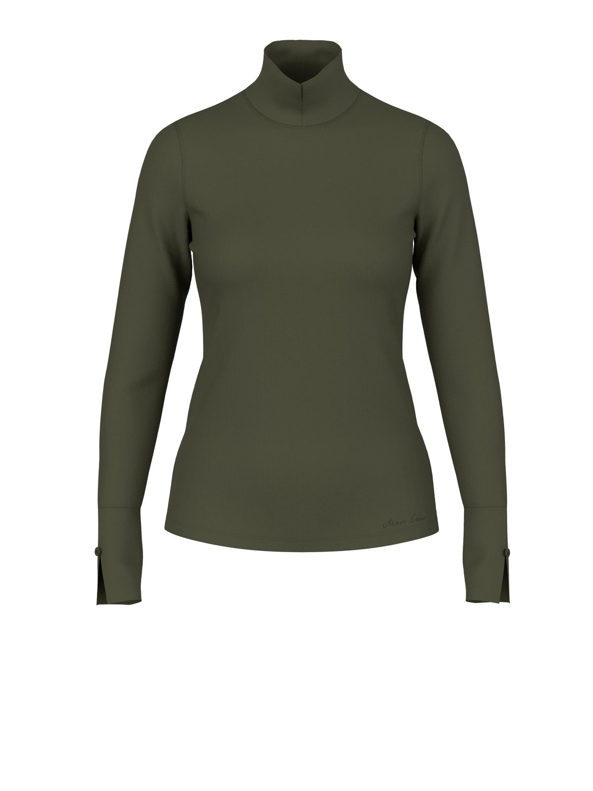 Basic-Shirt mit Stehkragen