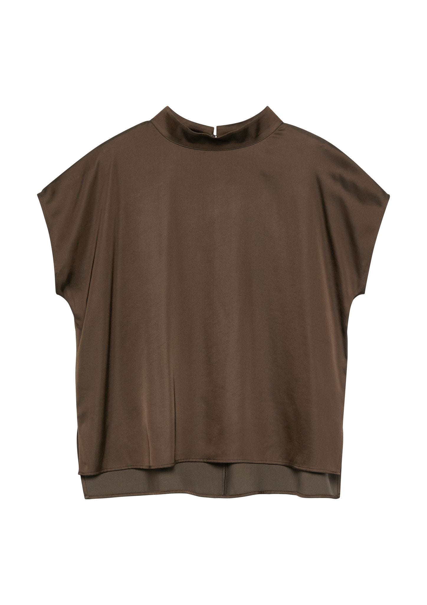 Comma Blusen Brown
