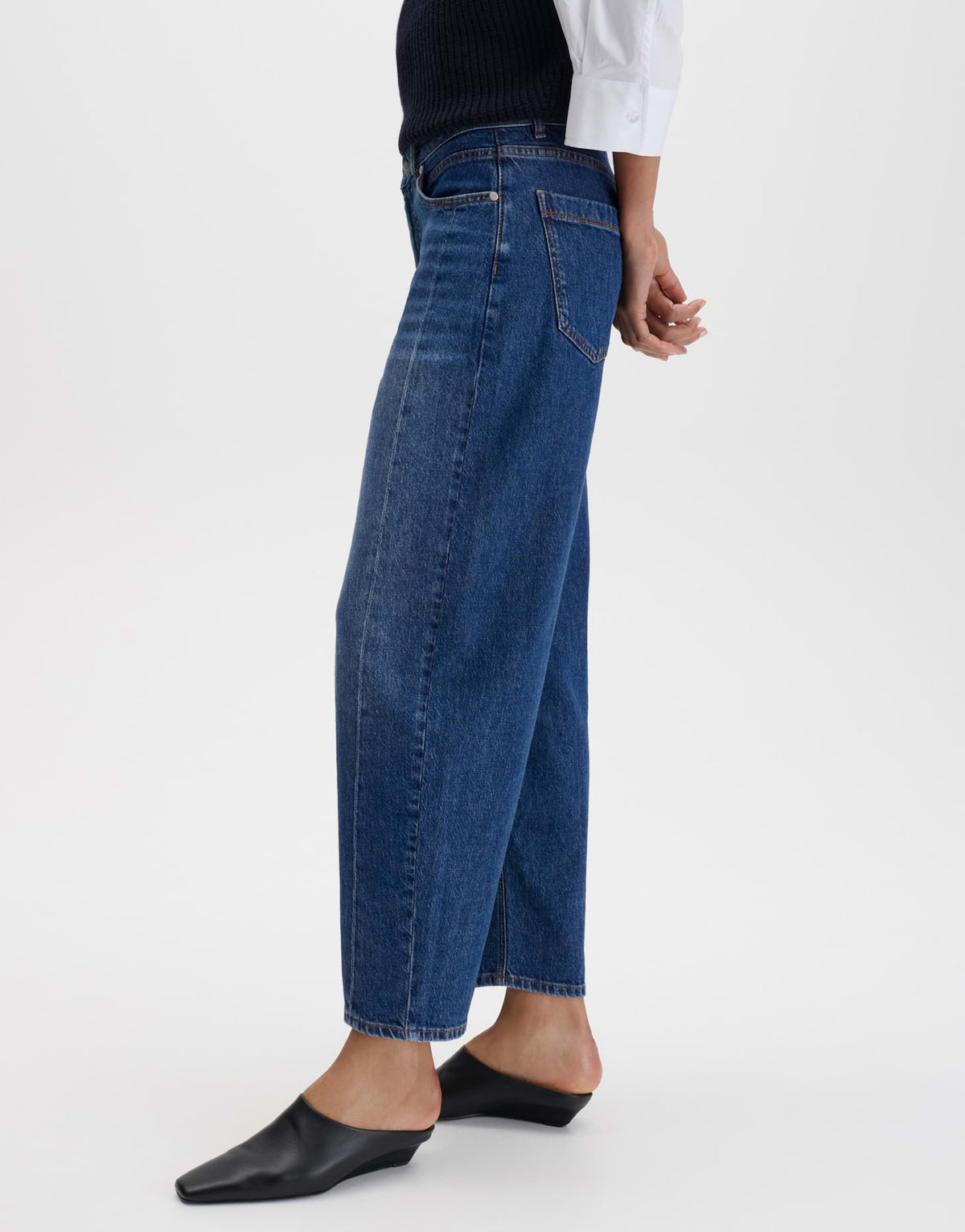 Jeanshose CAIA BARREL