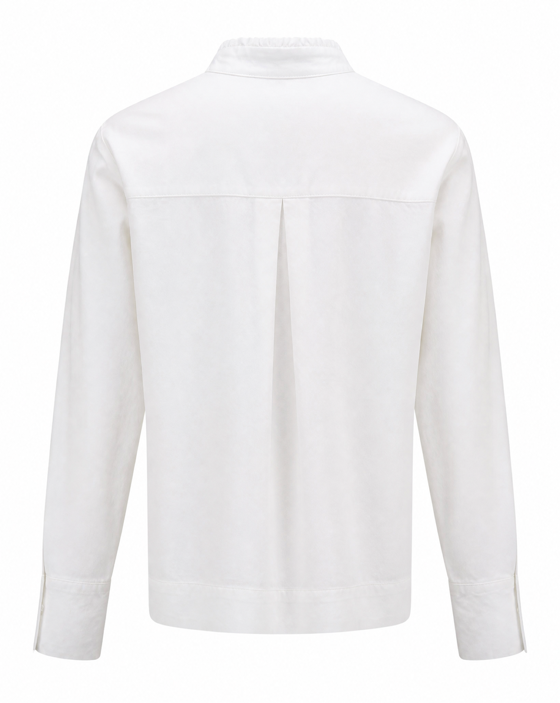Bluse mit Raffung