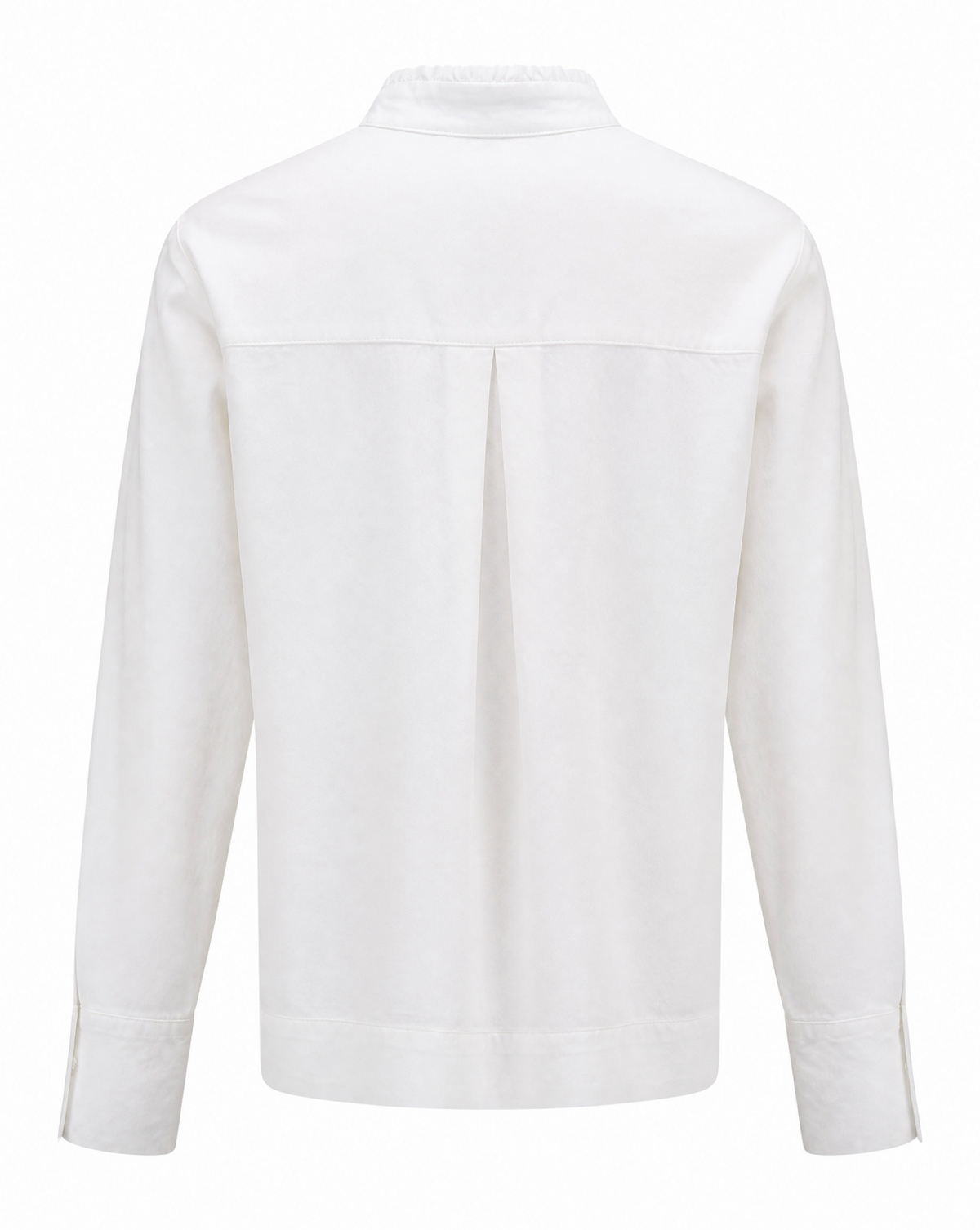 Bluse mit Raffung