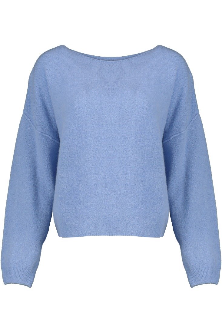 Goose Flash Strickpullover Hellblau
