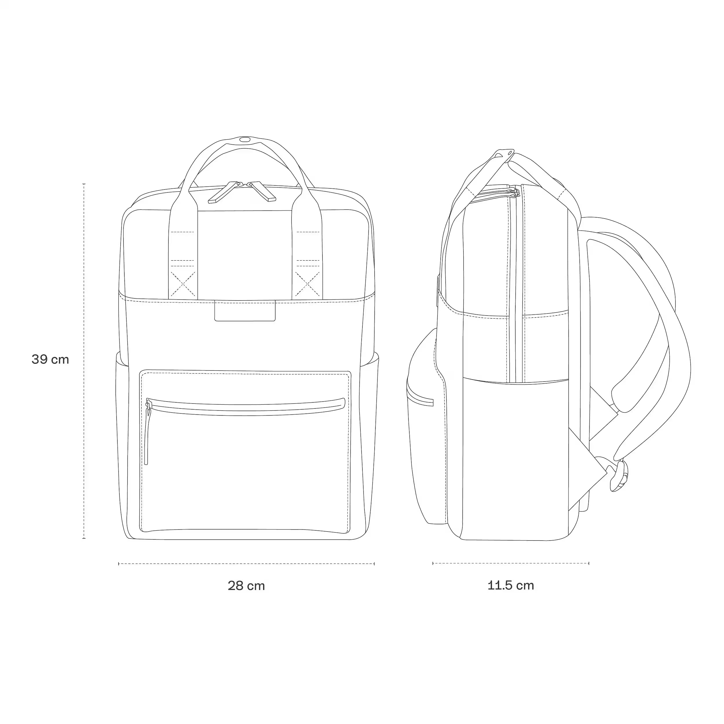 Rucksack Bergen Pro Sleek Limited