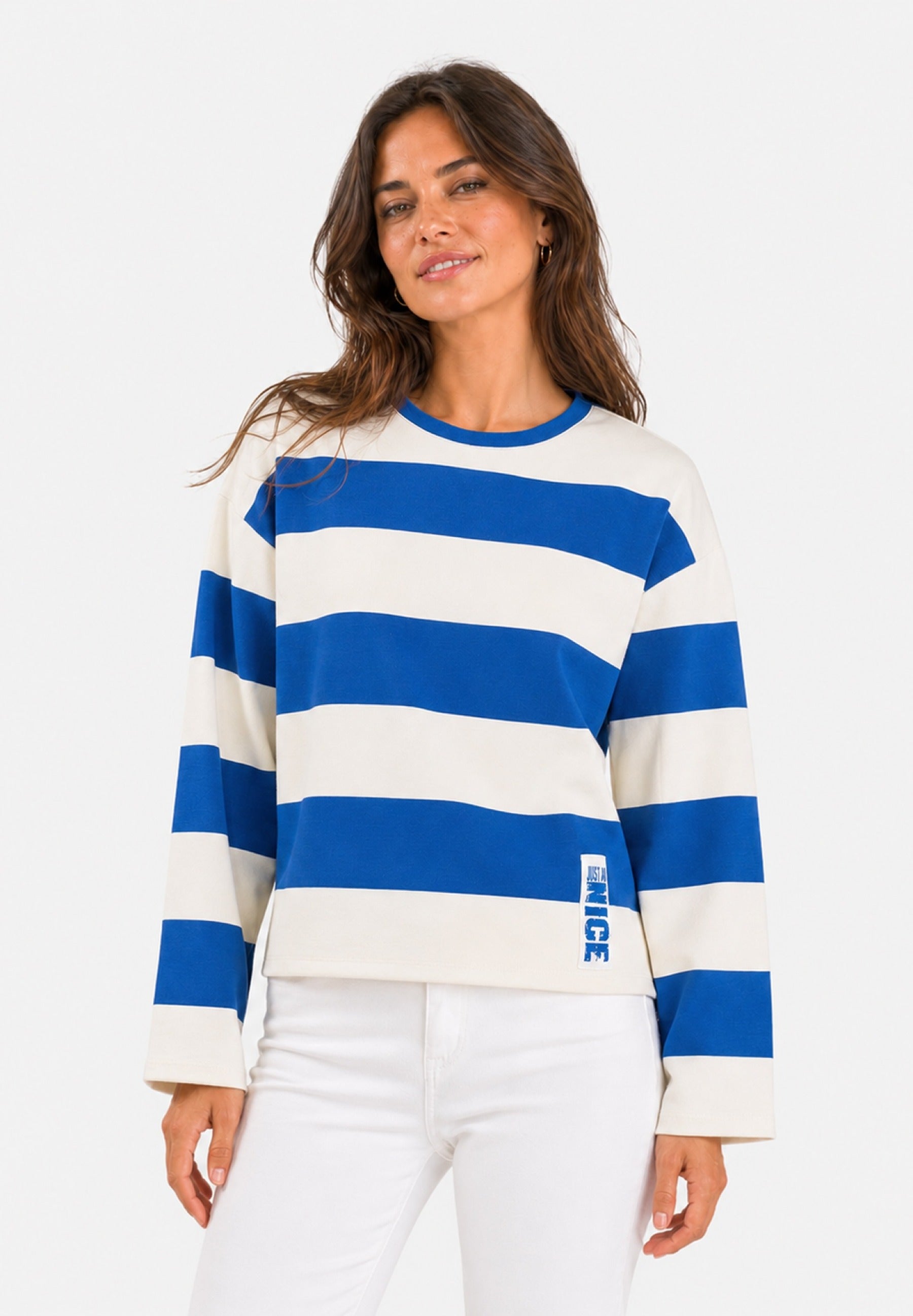 Sweatshirt WSW HAMPTON round