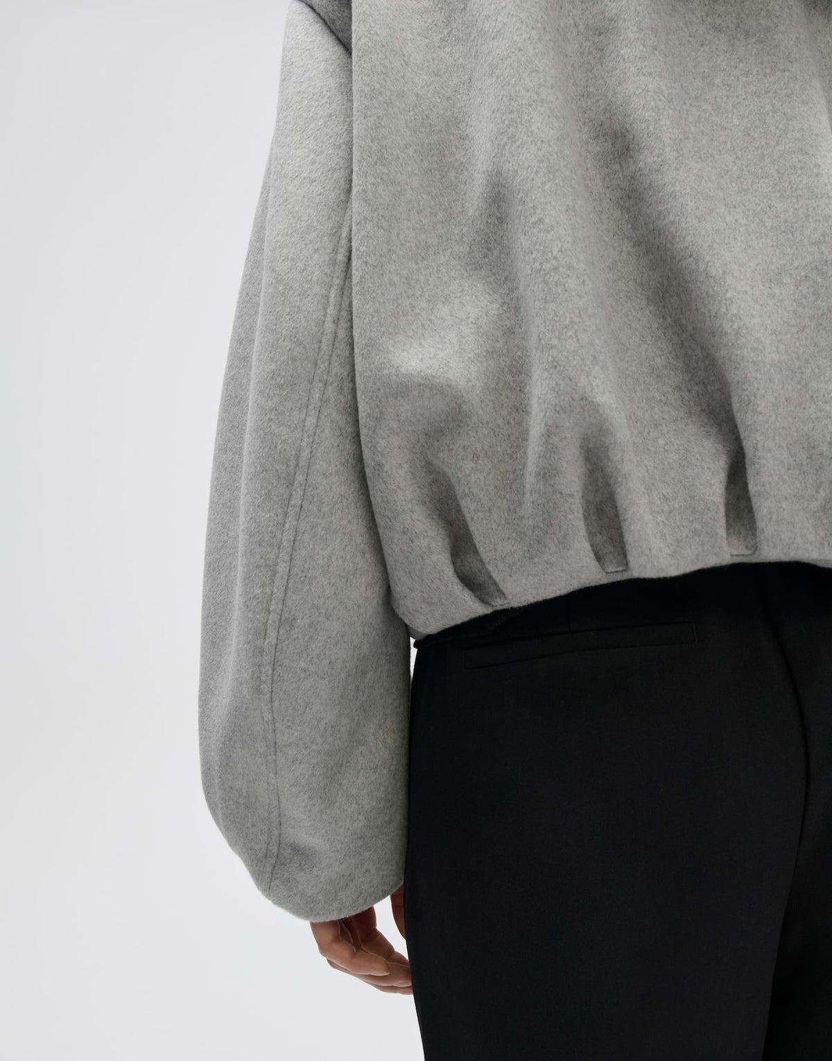 Wolljacke Halenso