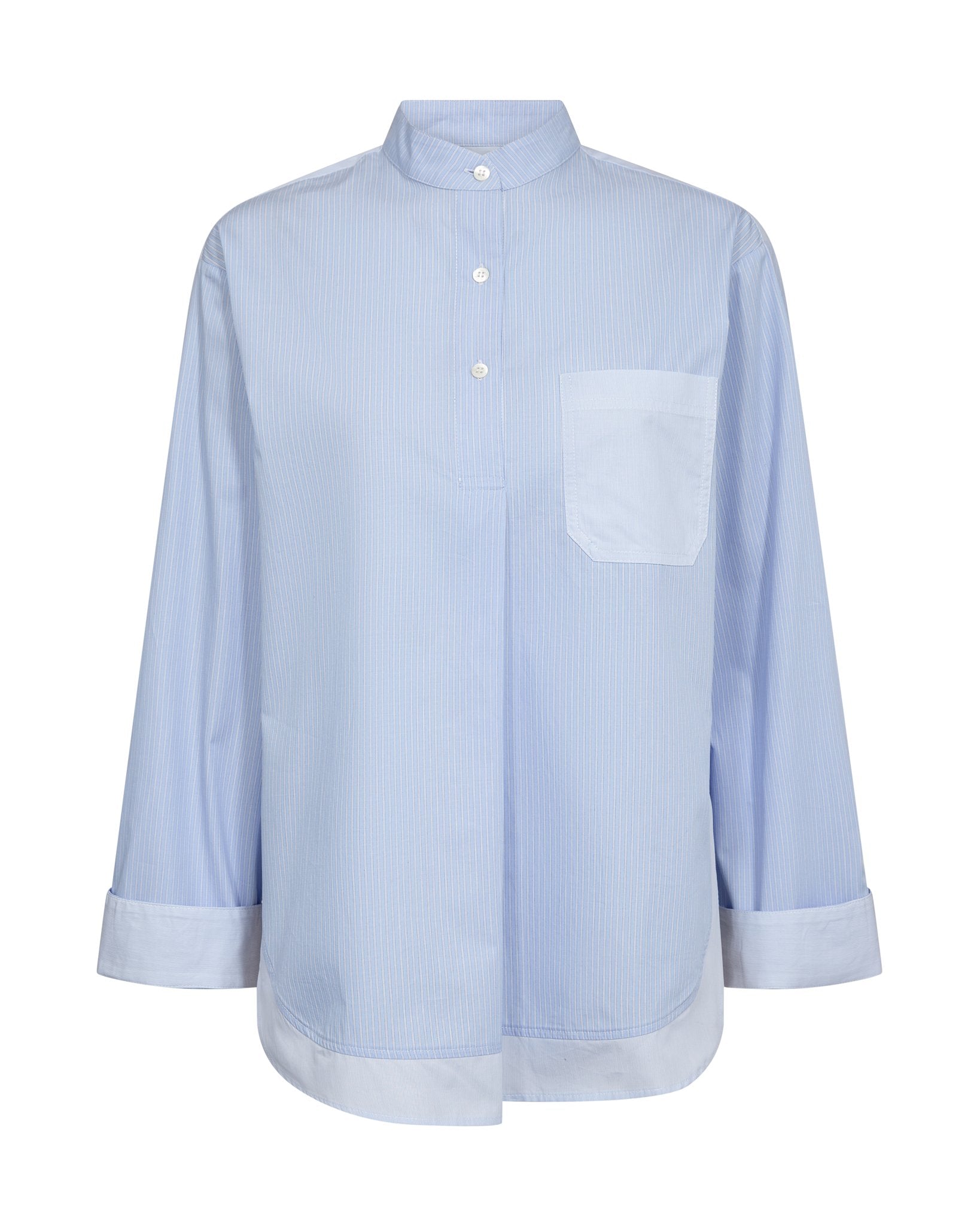 Mos Mosh Blusen Brunnera Blue