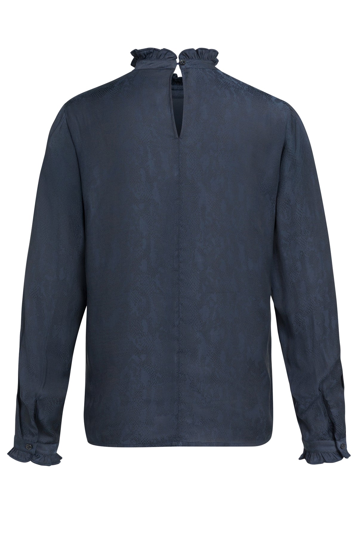Longsleeve mit Rüschen