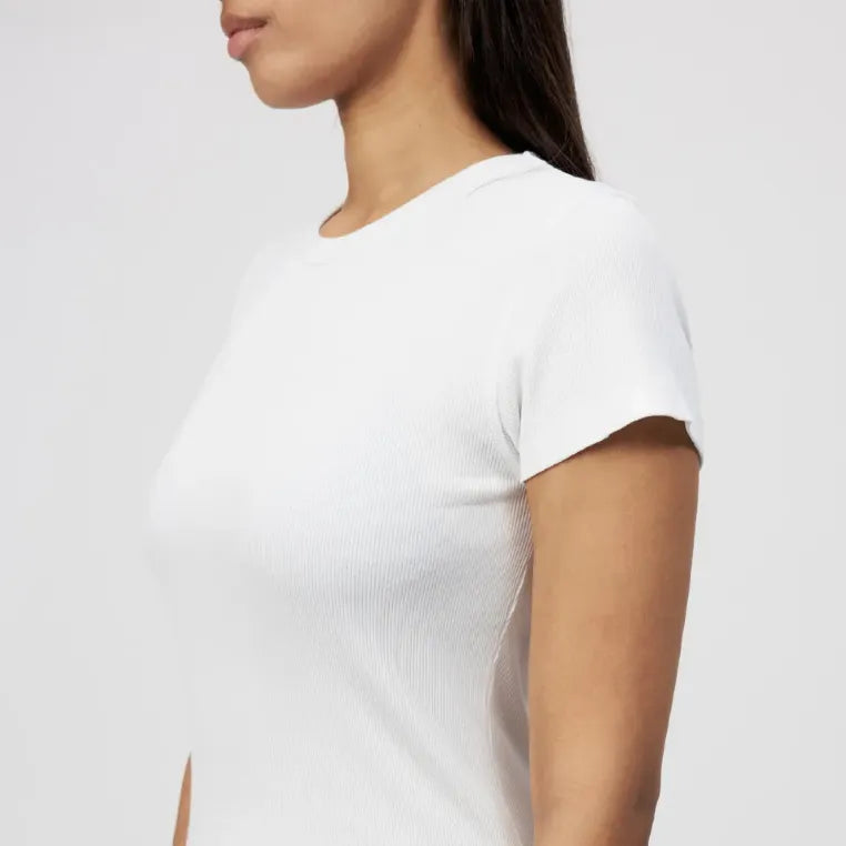 T-Shirt KOALE mit Rippstruktur