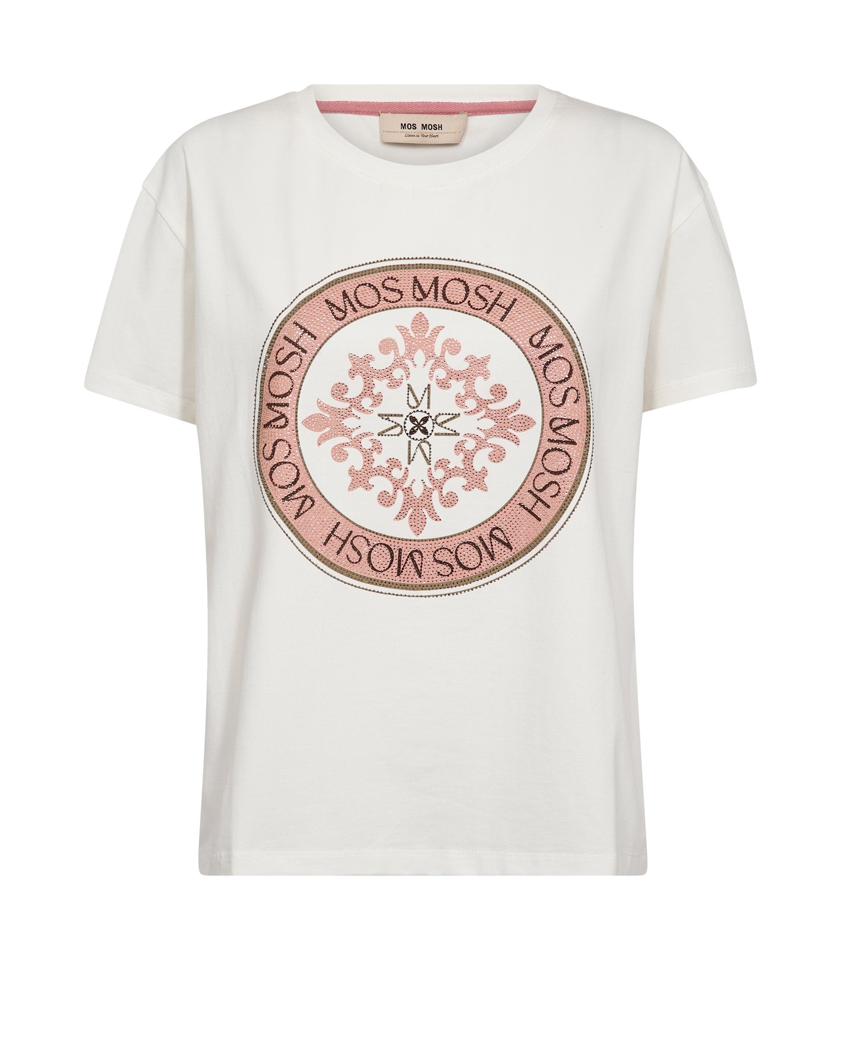 Mos Mosh T-Shirts Ecru