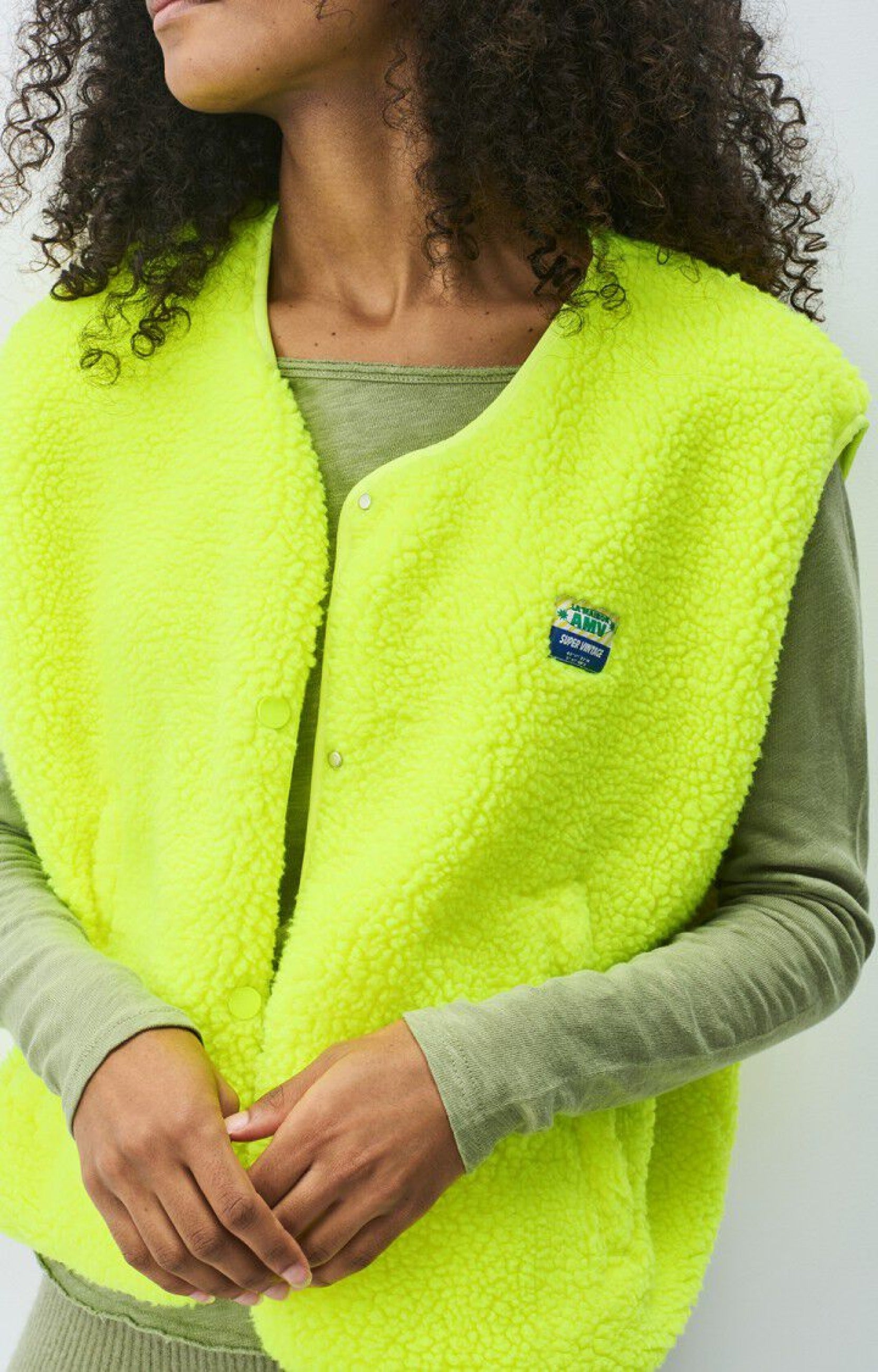 American vintage vests Jauflu