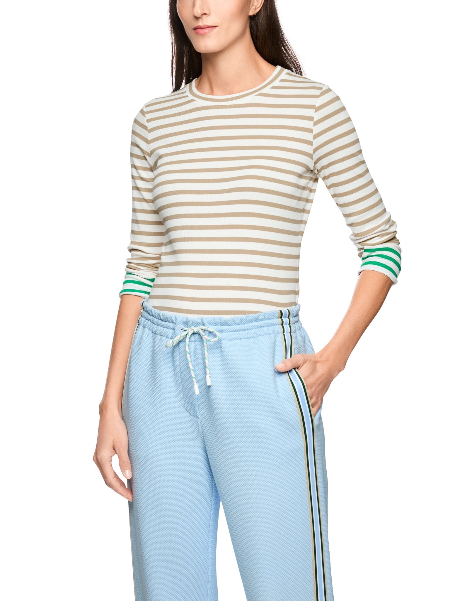 MarcCain Sports Longsleeve Light Stone
