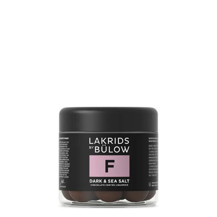 F - DARK & SEA SALT - SMALL