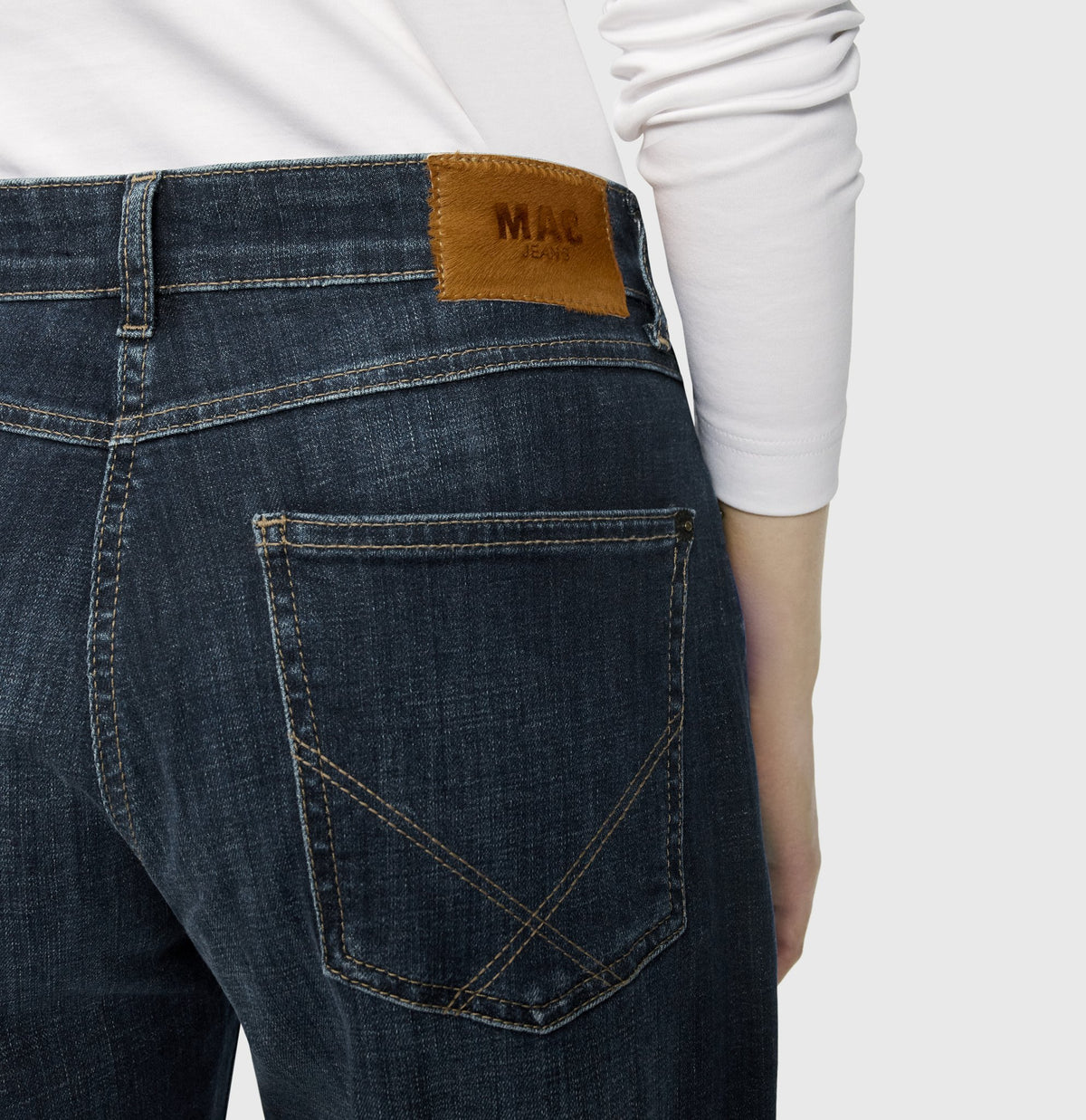 Jeanshose Gina Staight