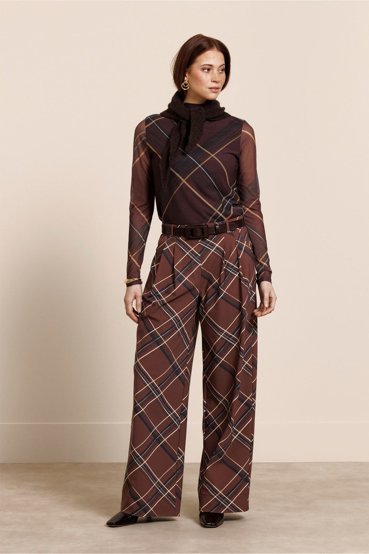 Longsleeve Rachel Check