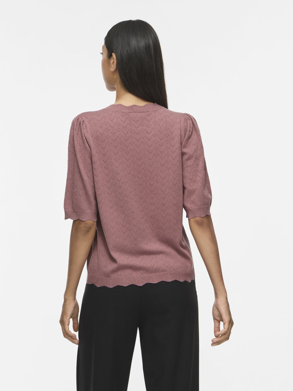 Kurzarm Strickpullover VIEMI