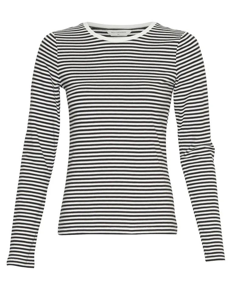 MSCH Copenhagen Longsleeve Egret/Black