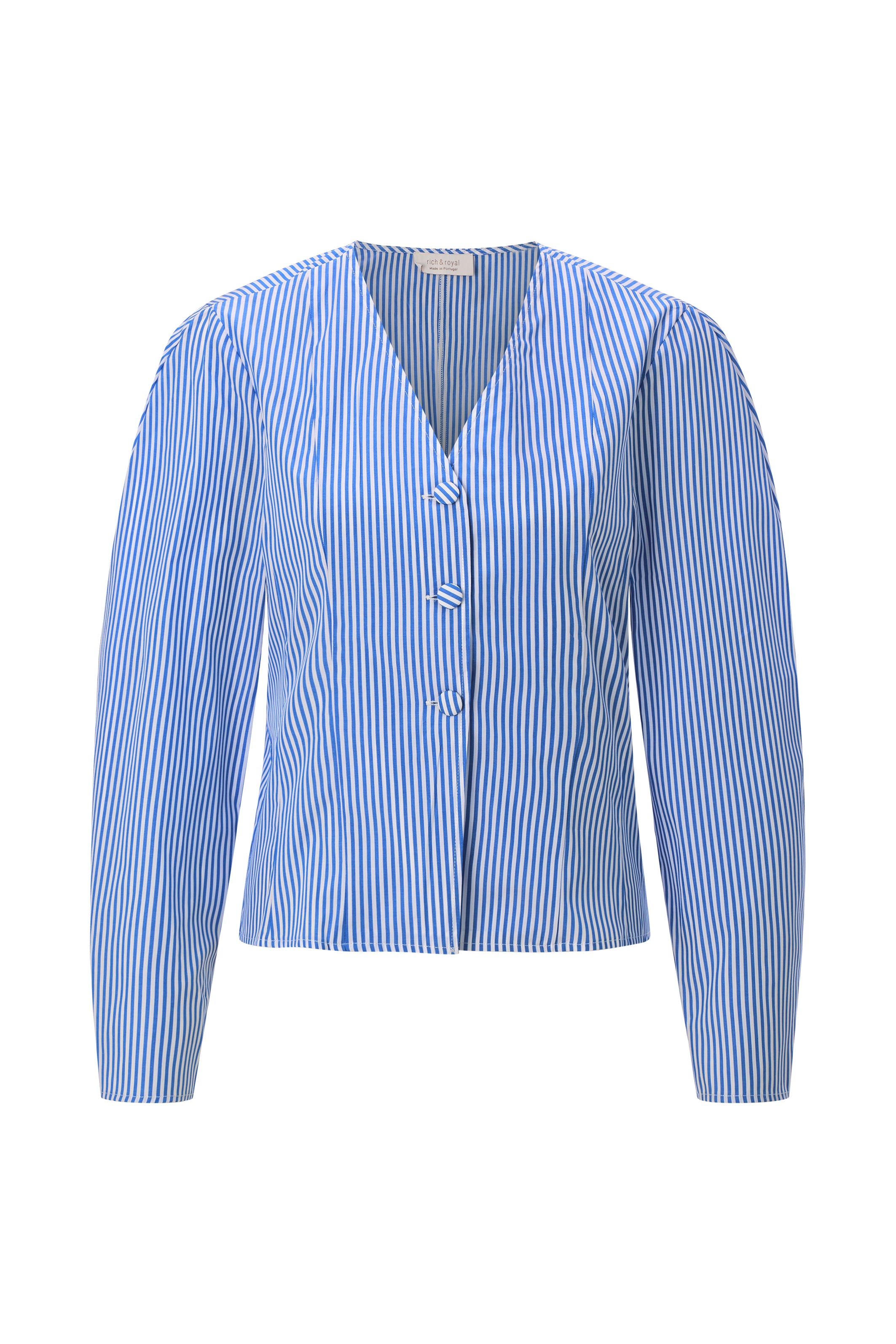 Rich & Royal Blusen Skyway Blue