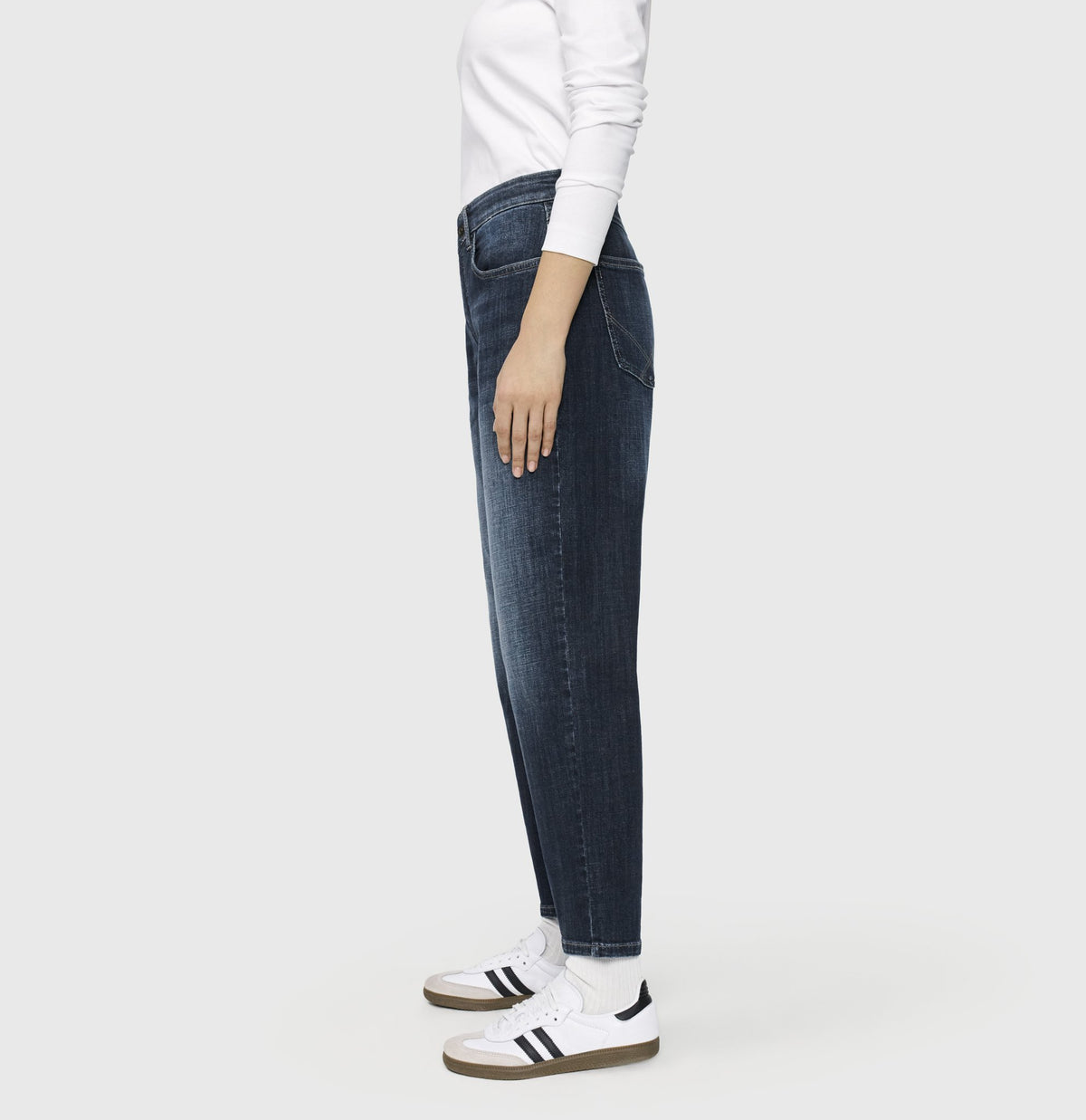 Jeanshose Gina Staight