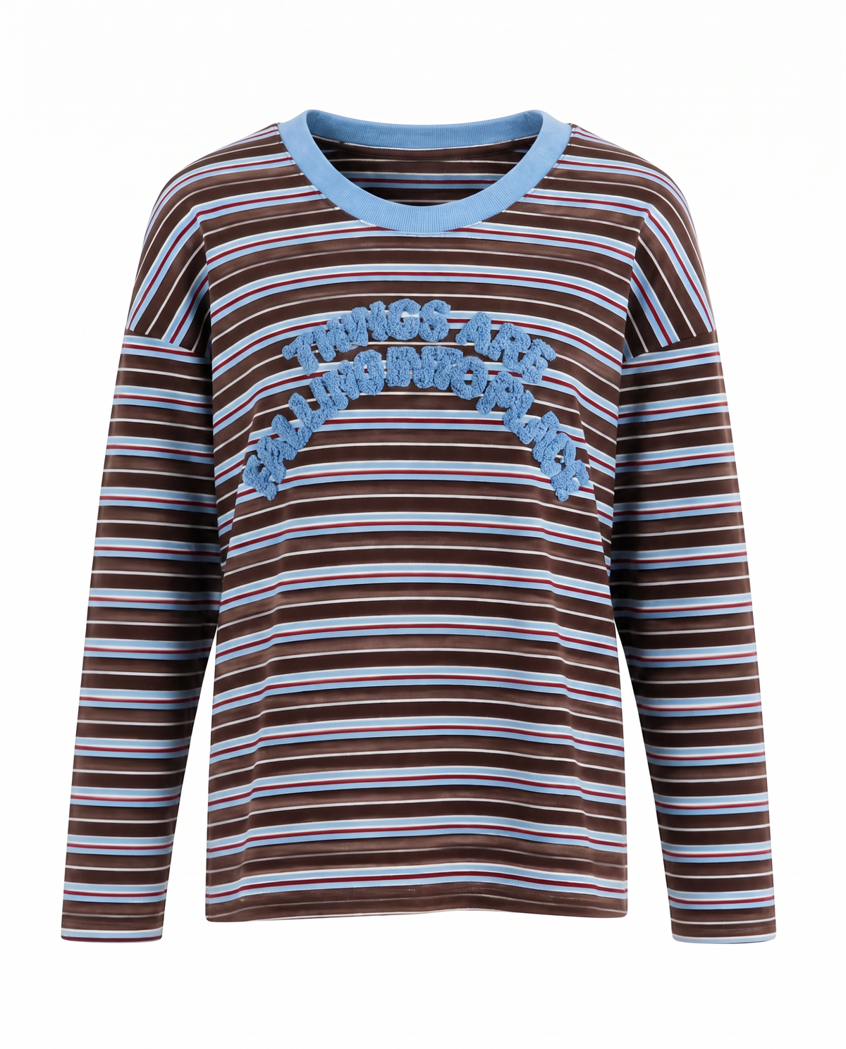Longsleeve mit Streifen