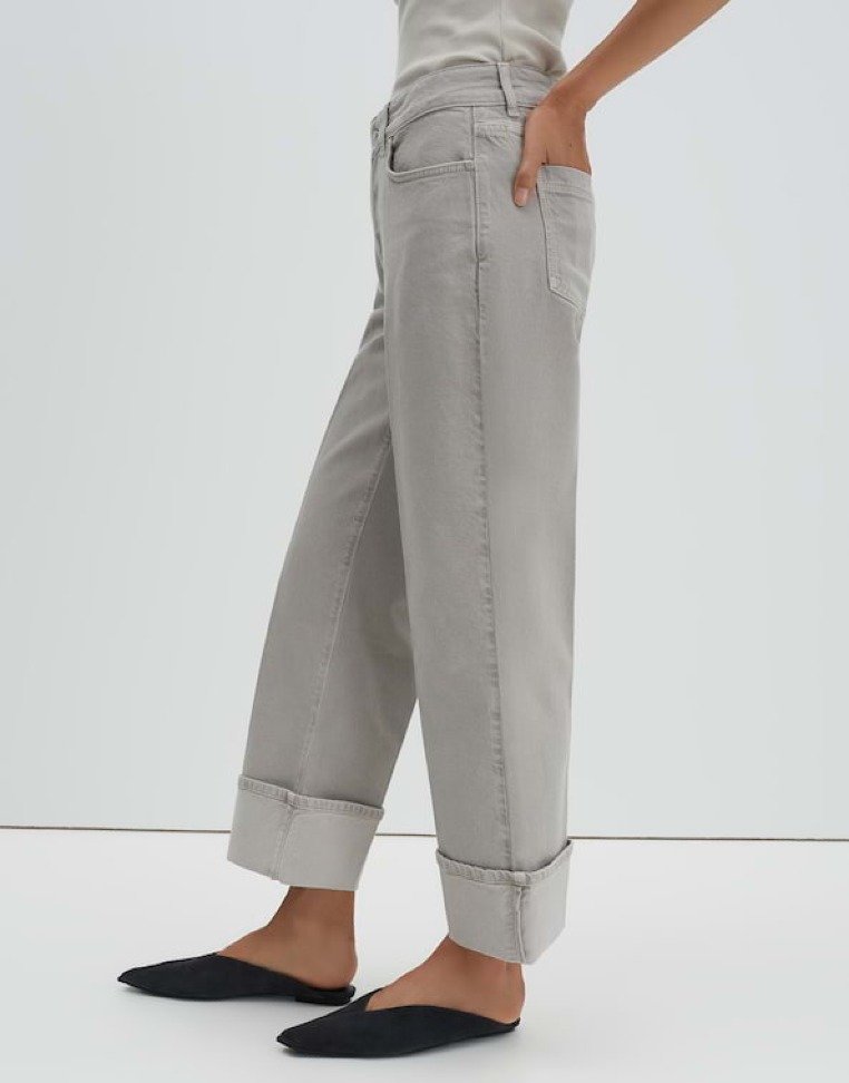 Jeanshose CORAH TURN UP SLEEK