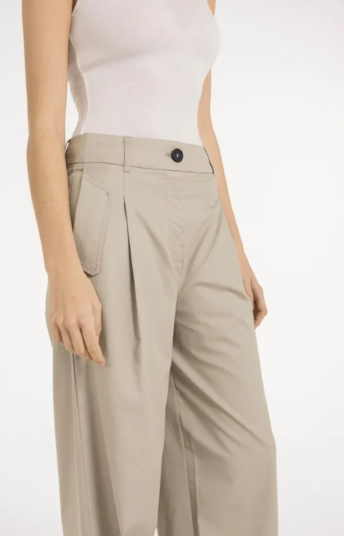 Cargohose mit weitem Bein
