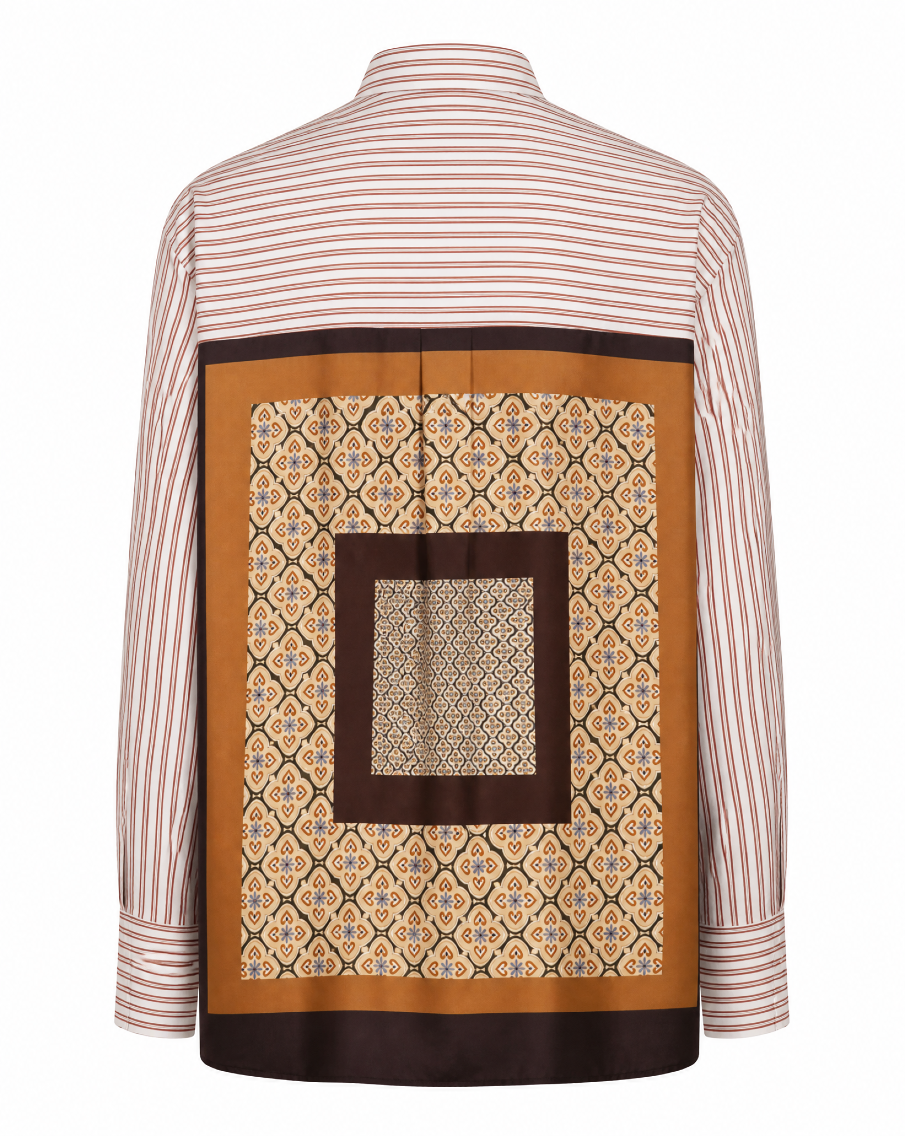 Bluse mit Print