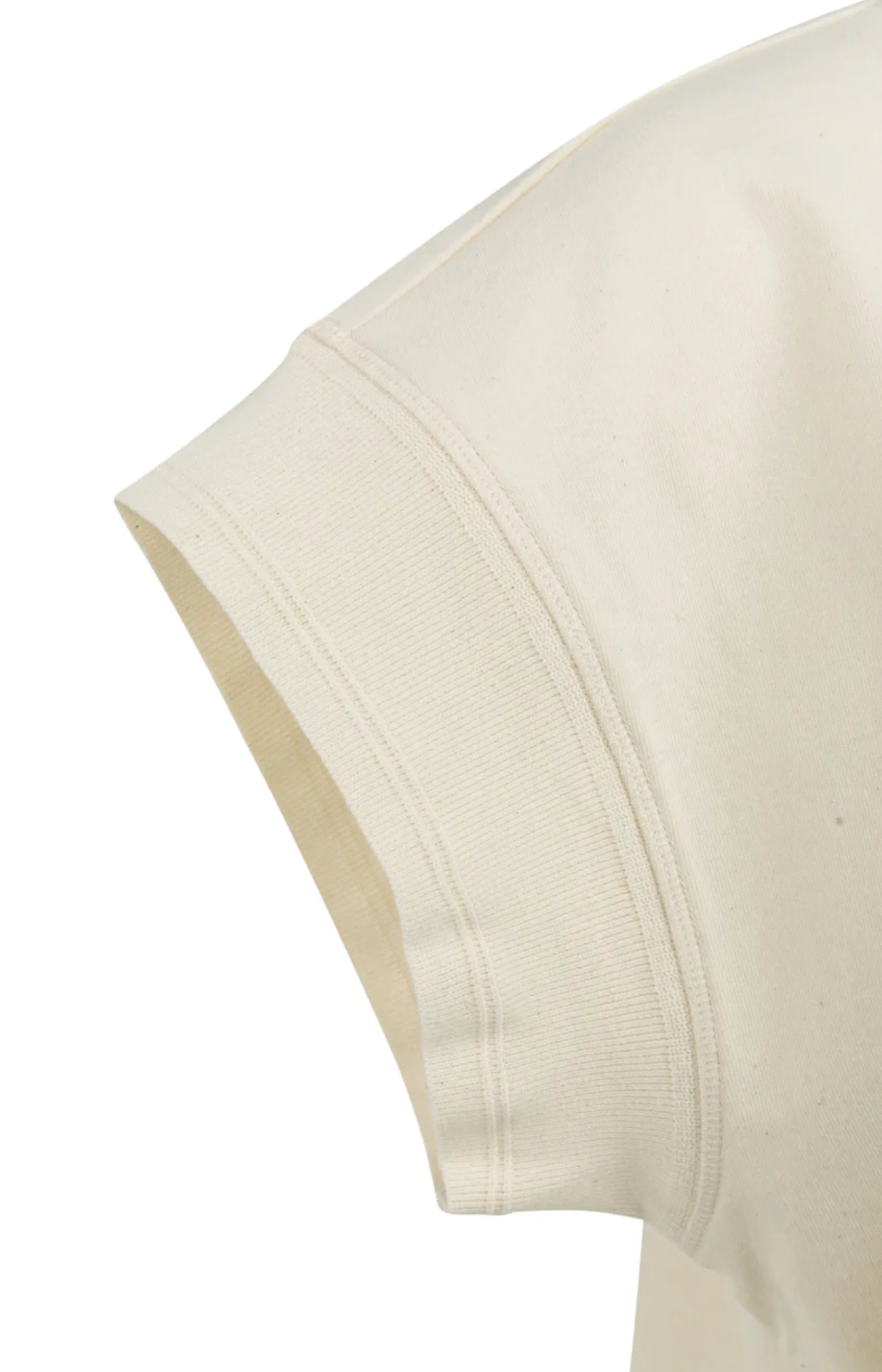 T-Shirt mit Zierbündchen