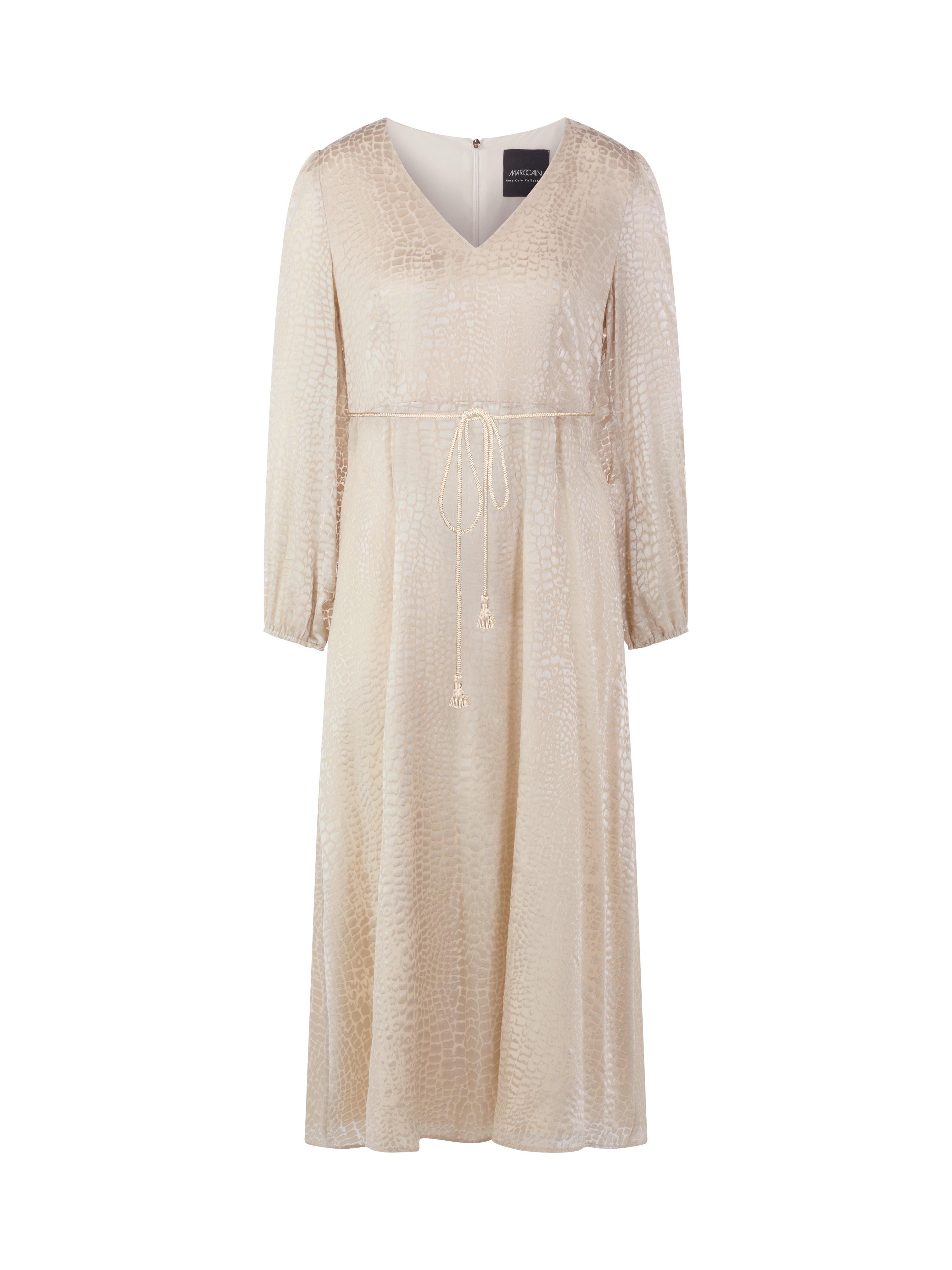 MarcCain Collections Kleider Bright Ecru