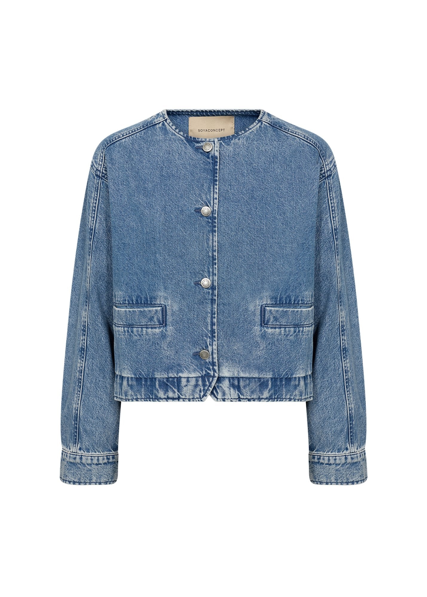 Soyaconcept Jeansjacken Medium Blue Denim