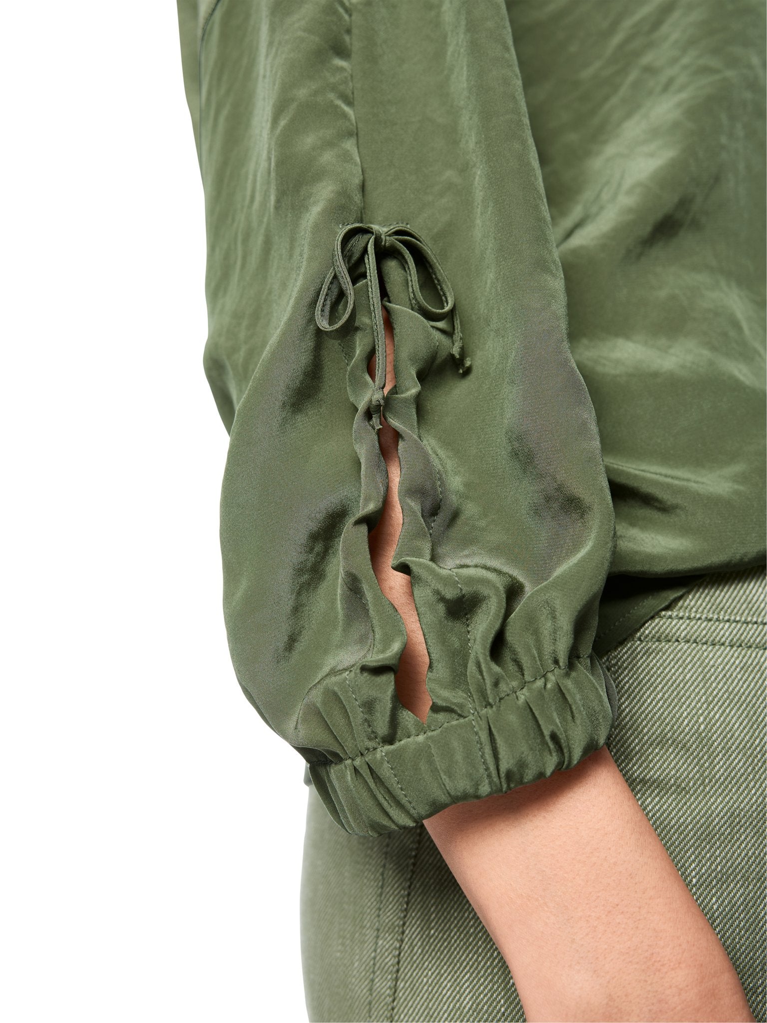MarcCain Sports Blusen Olive