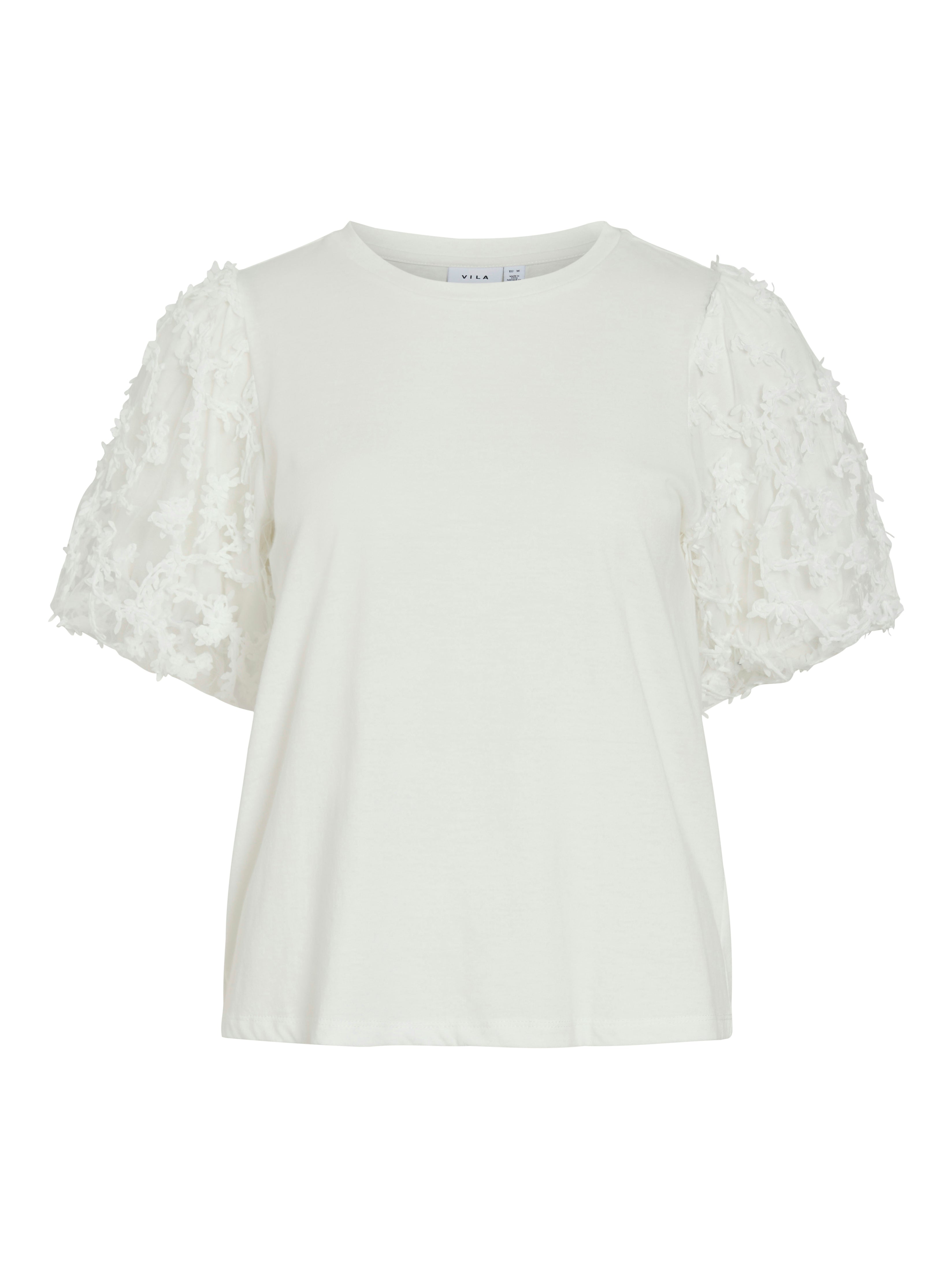 VILA T-Shirts Snow White