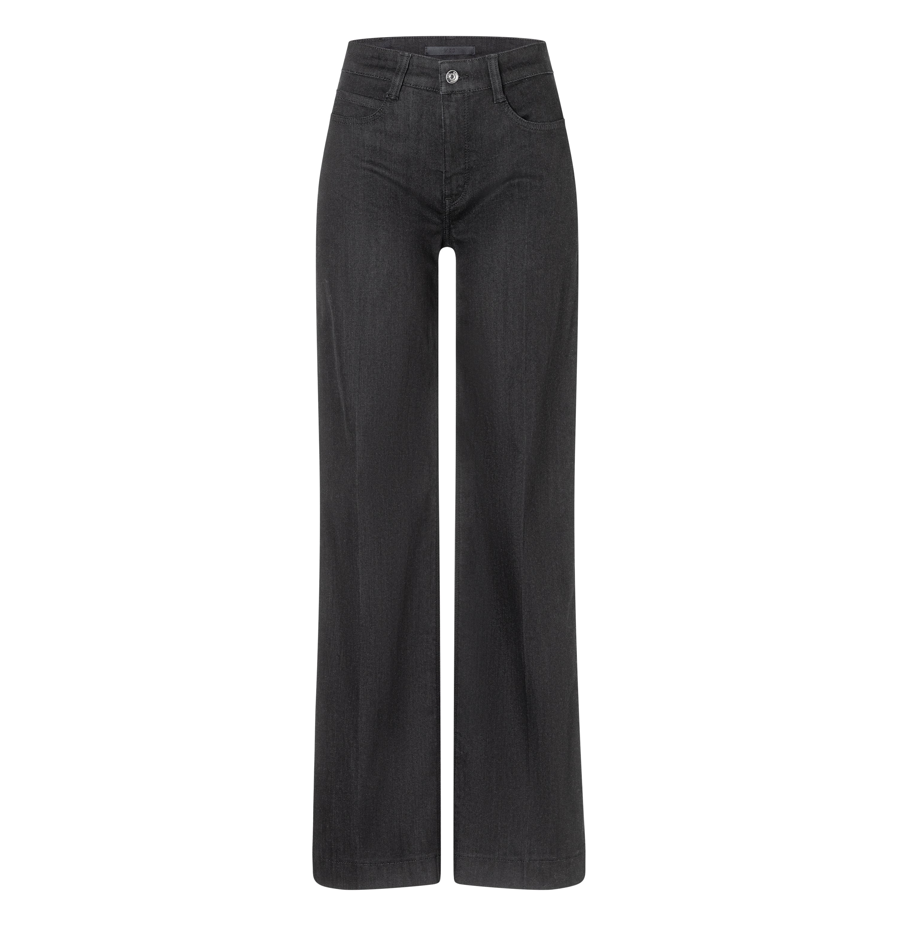 MAC Wide Leg Black-Black