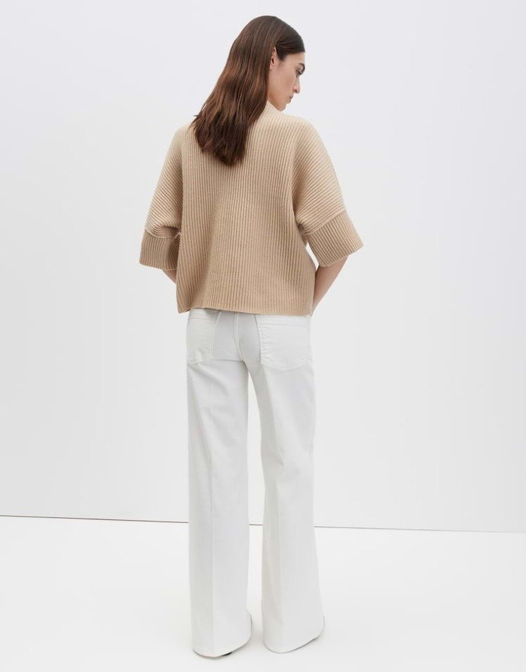 someday Wide Leg Off White