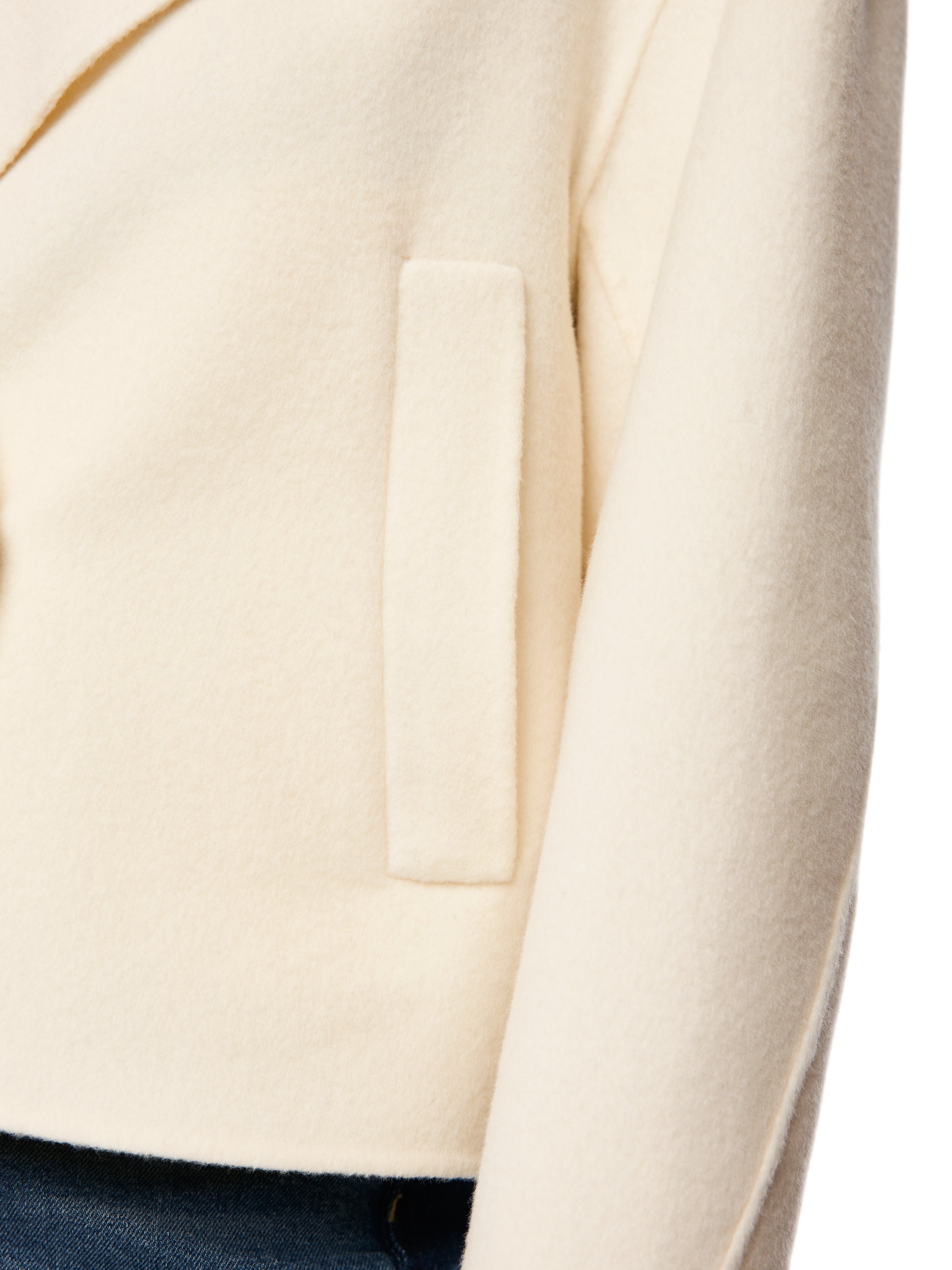 Blazer aus Wolle
