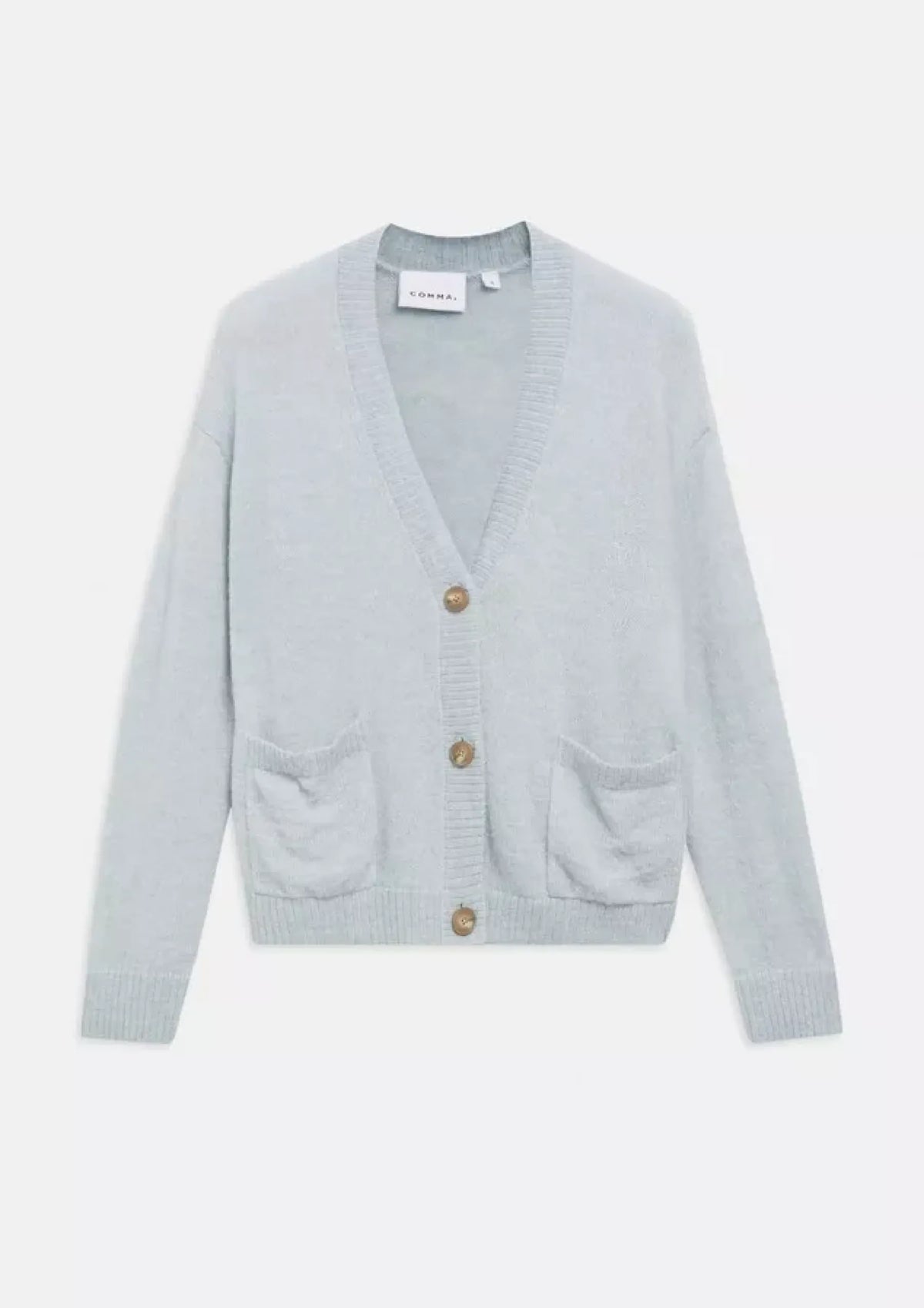 Weiche Strickjacke