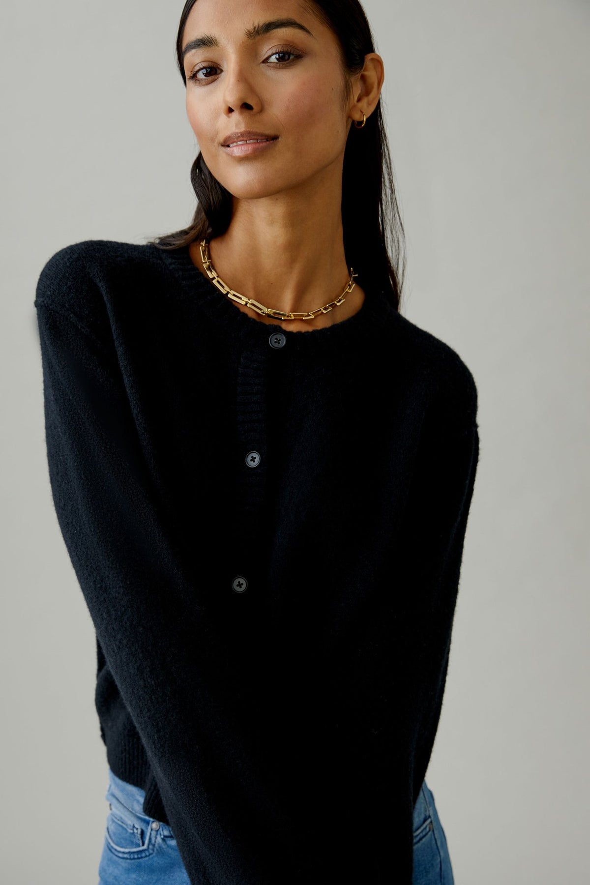 Strickjacke ILAYA