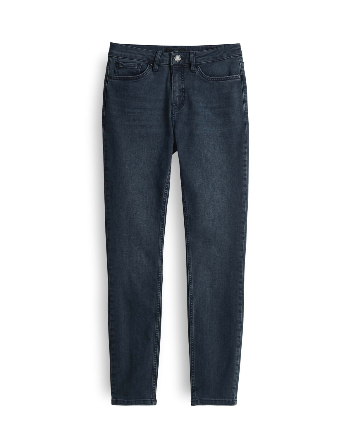Opus Slim Fit Deep Blue Black