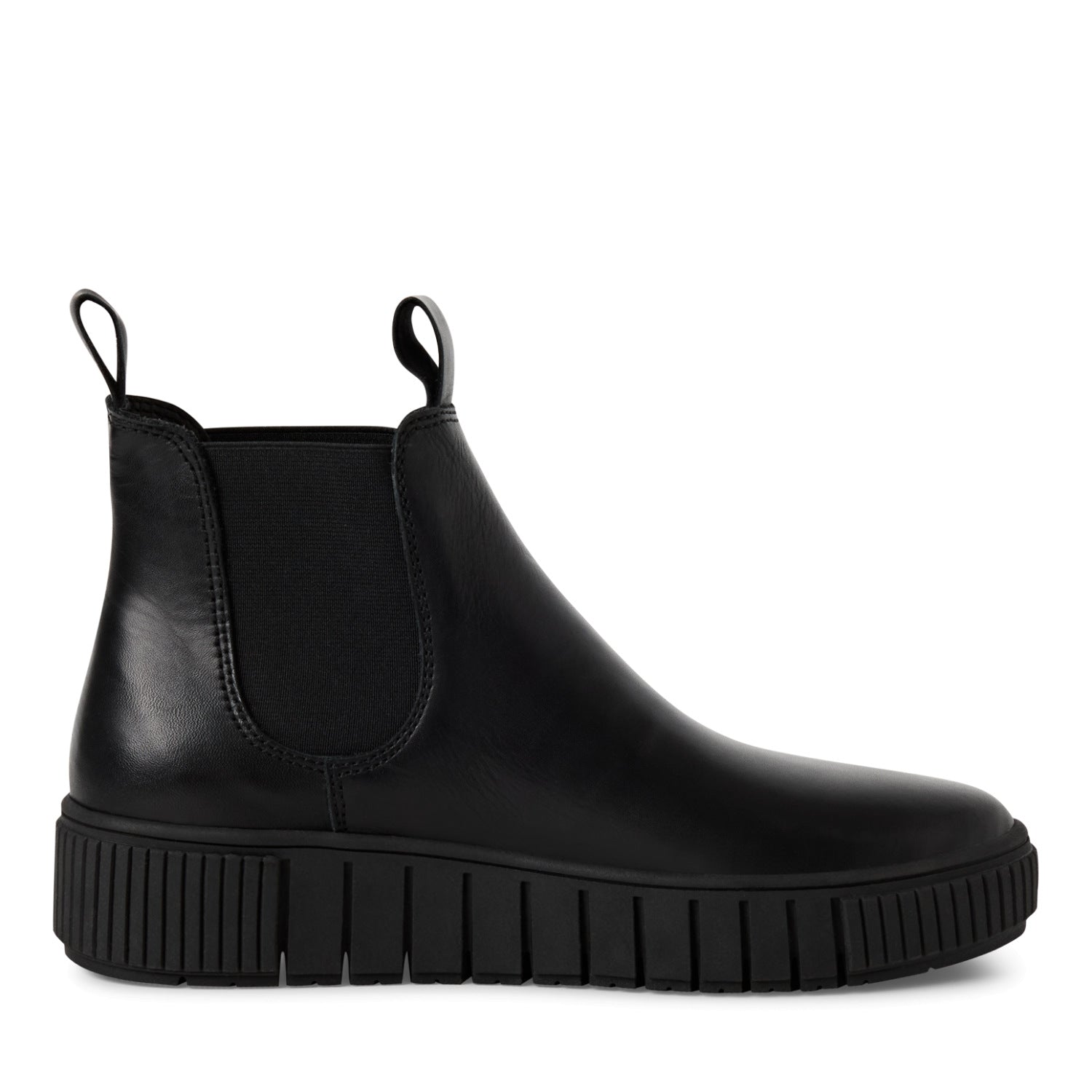 Tamaris City-Schuhe Black Leather