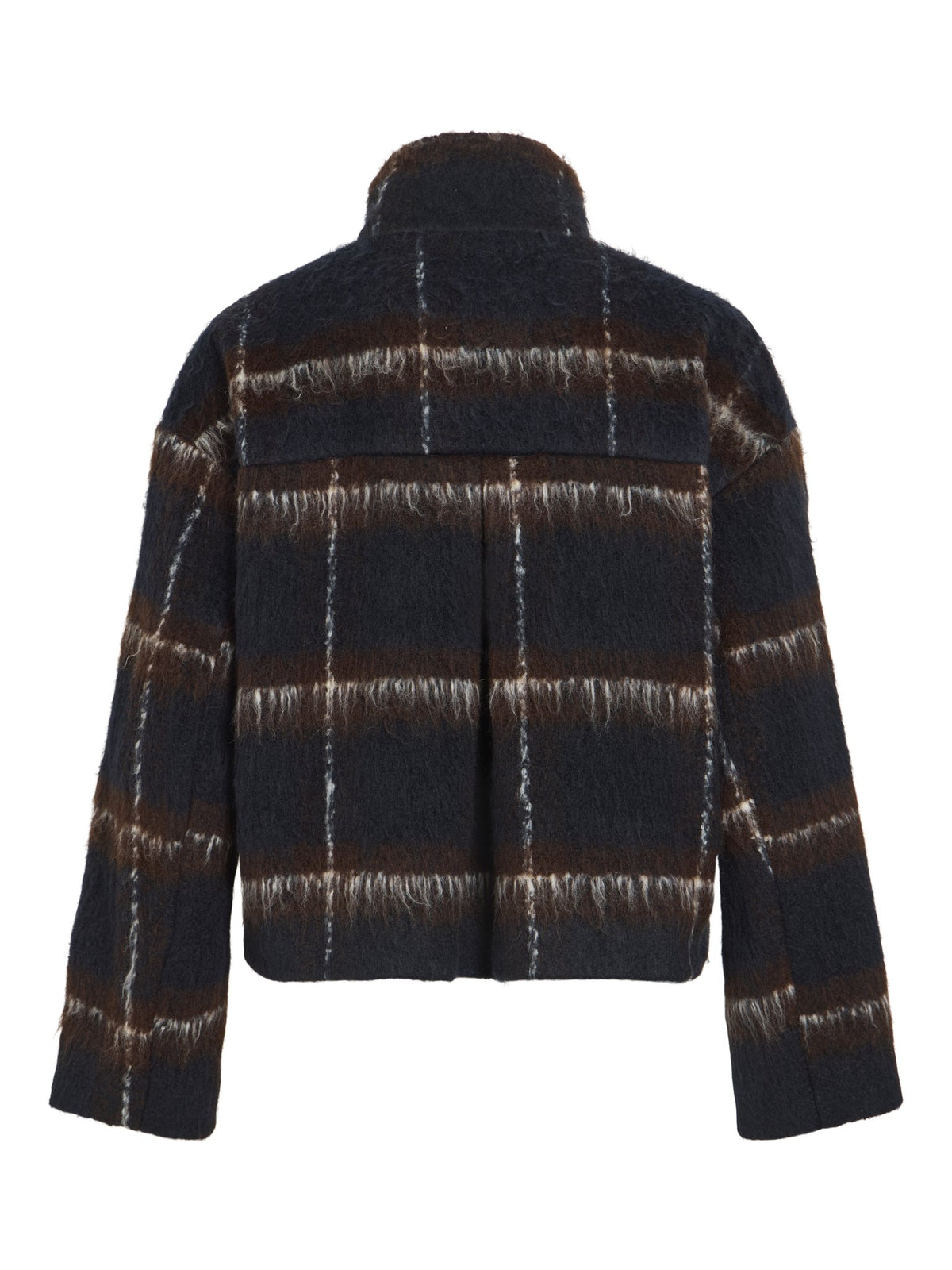Jacke mit Karo-Muster