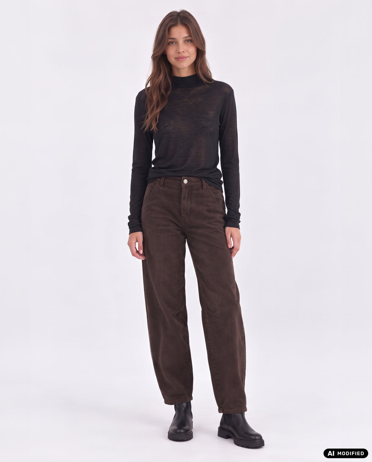 Longsleeve mit Kaschmir