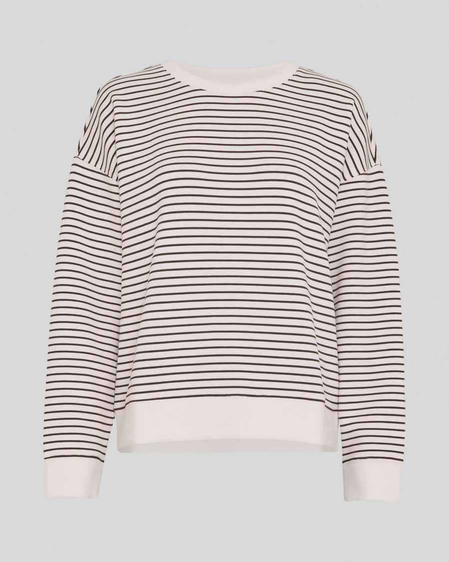 Sweatshirt MSCH Copenhagen Egret Delicioso