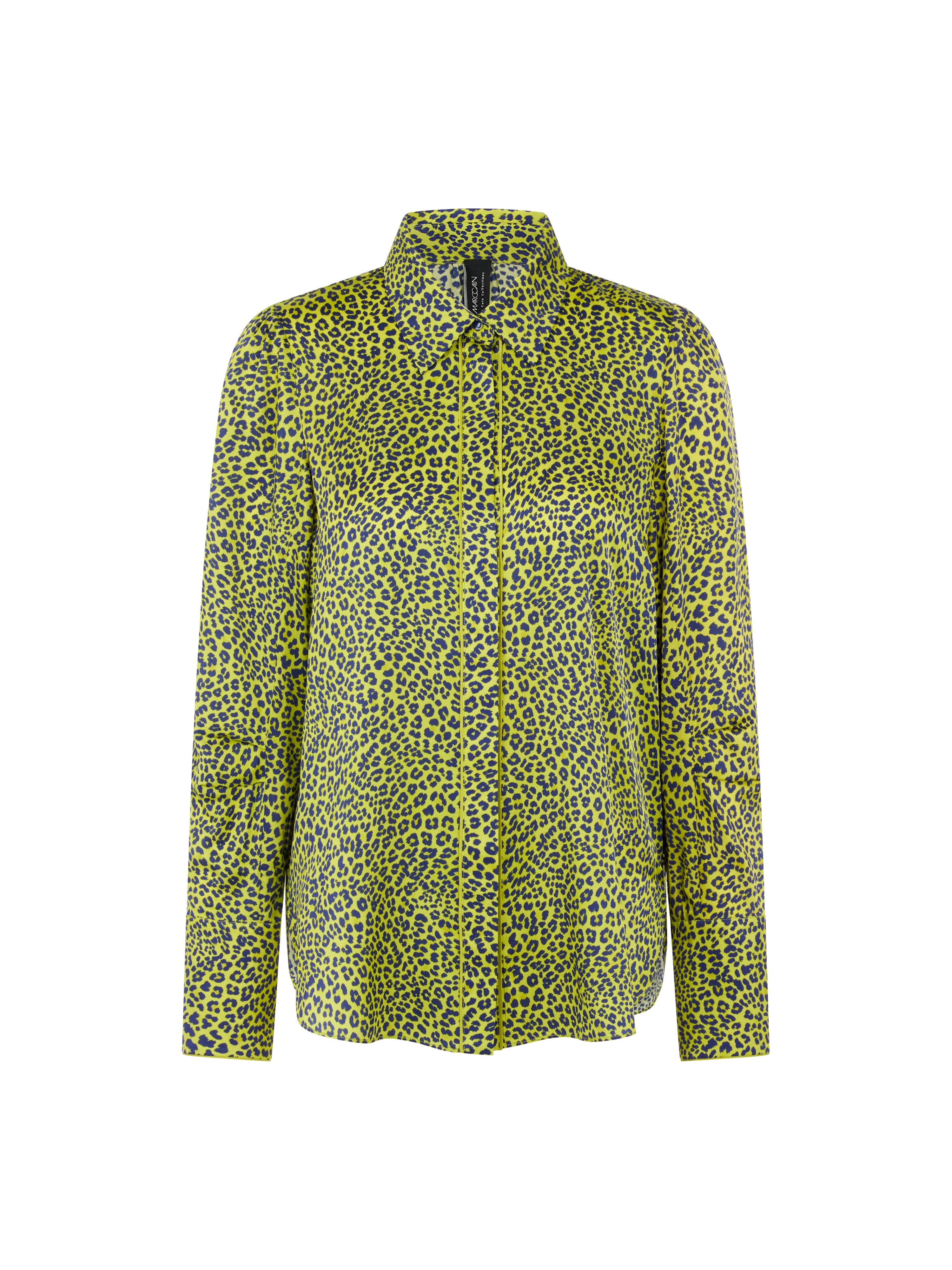 Bluse mit Animal Print