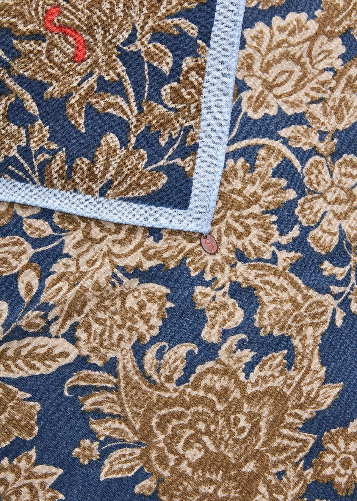 Bandana mit Blumen-Muster