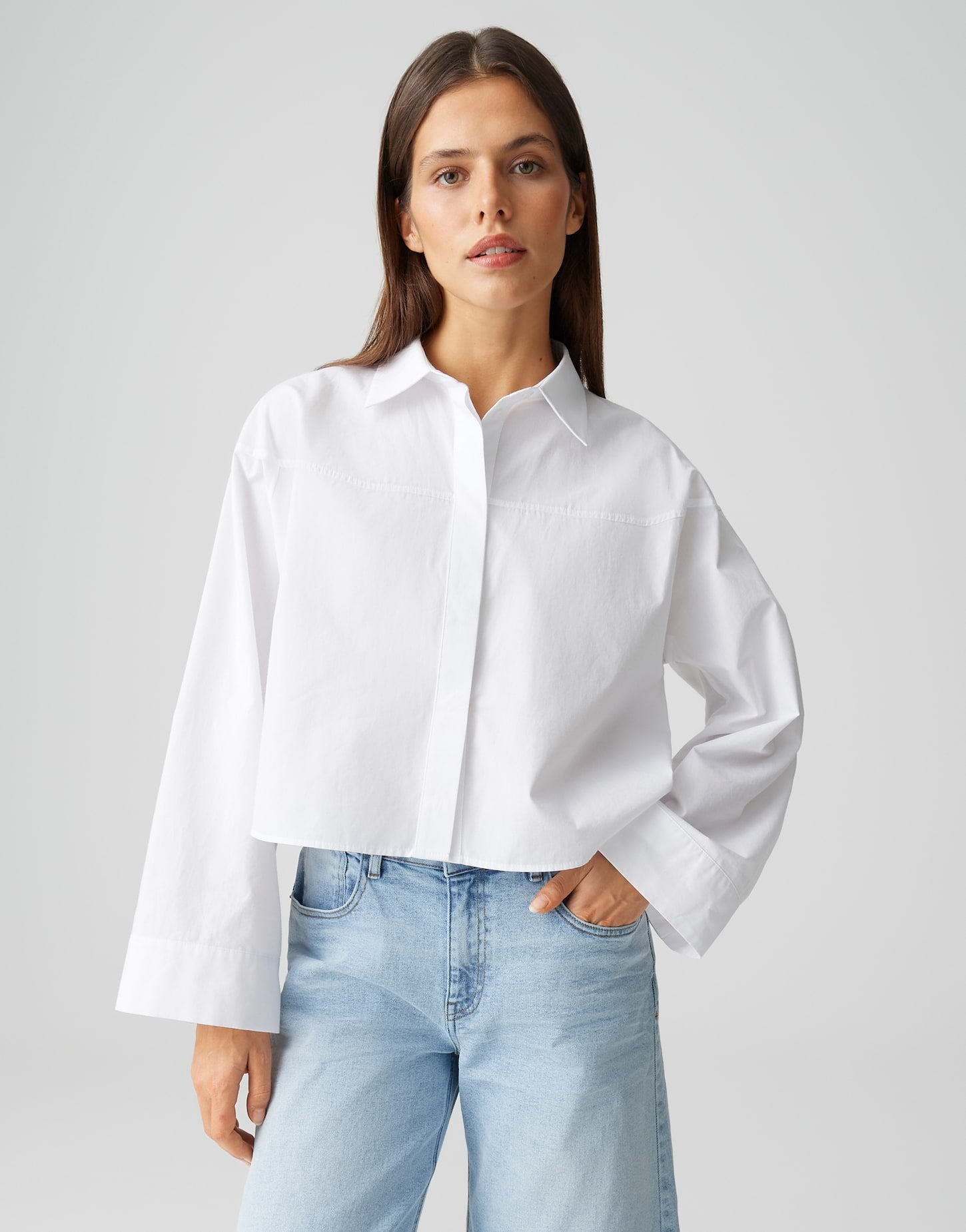 Opus Blusen White