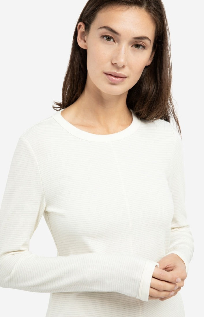 Yaya Longsleeve Kit Beige Dessin